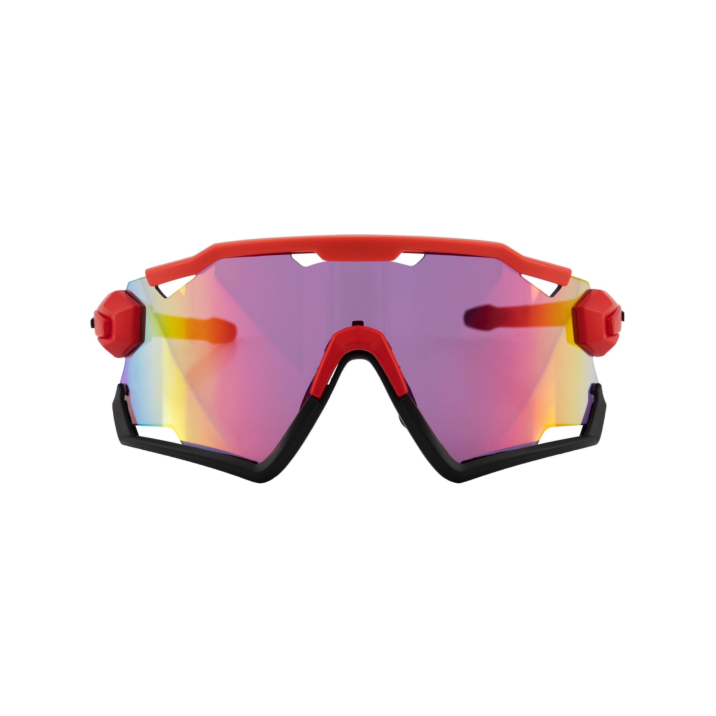 Switch glasses - red/black