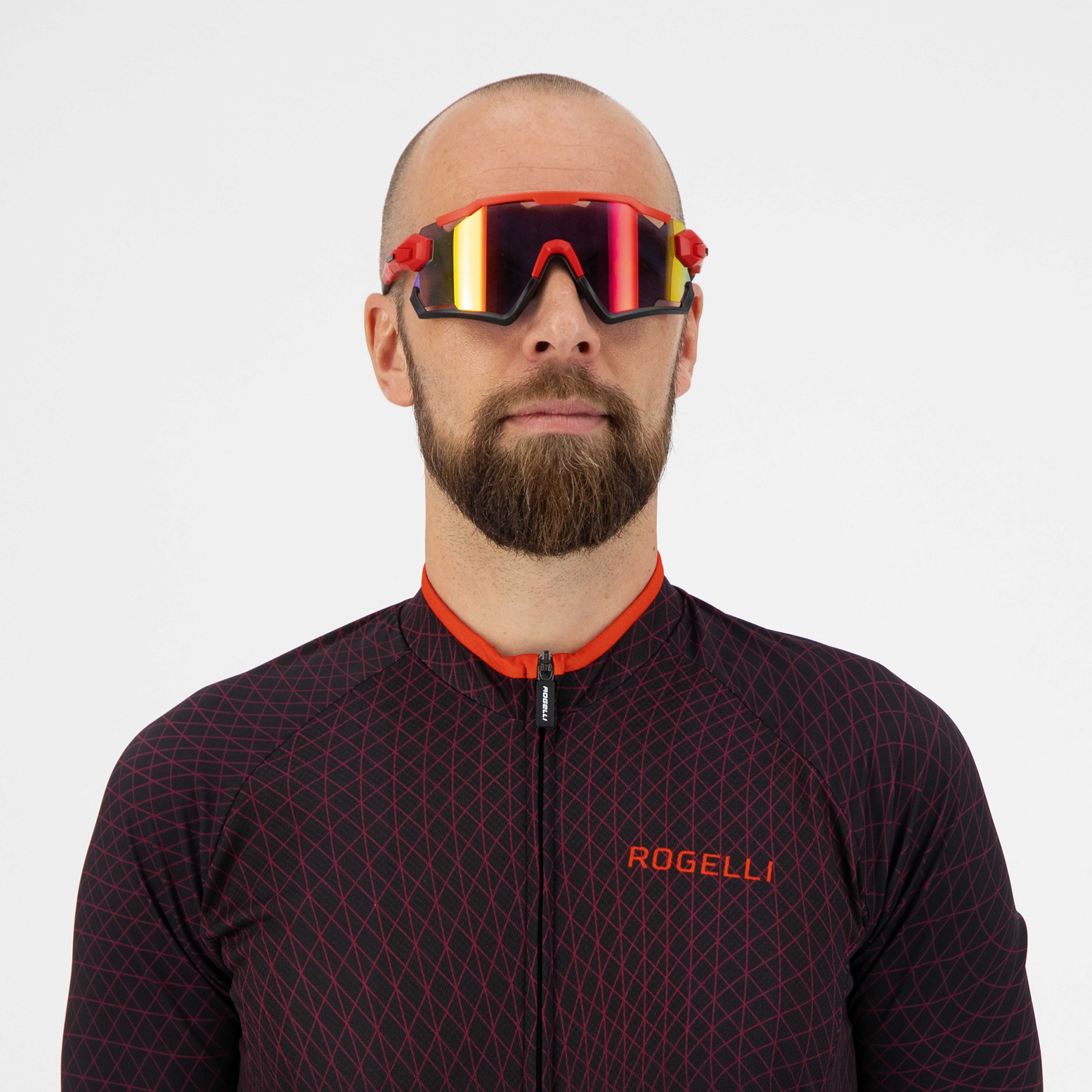 Switch glasses - red/black