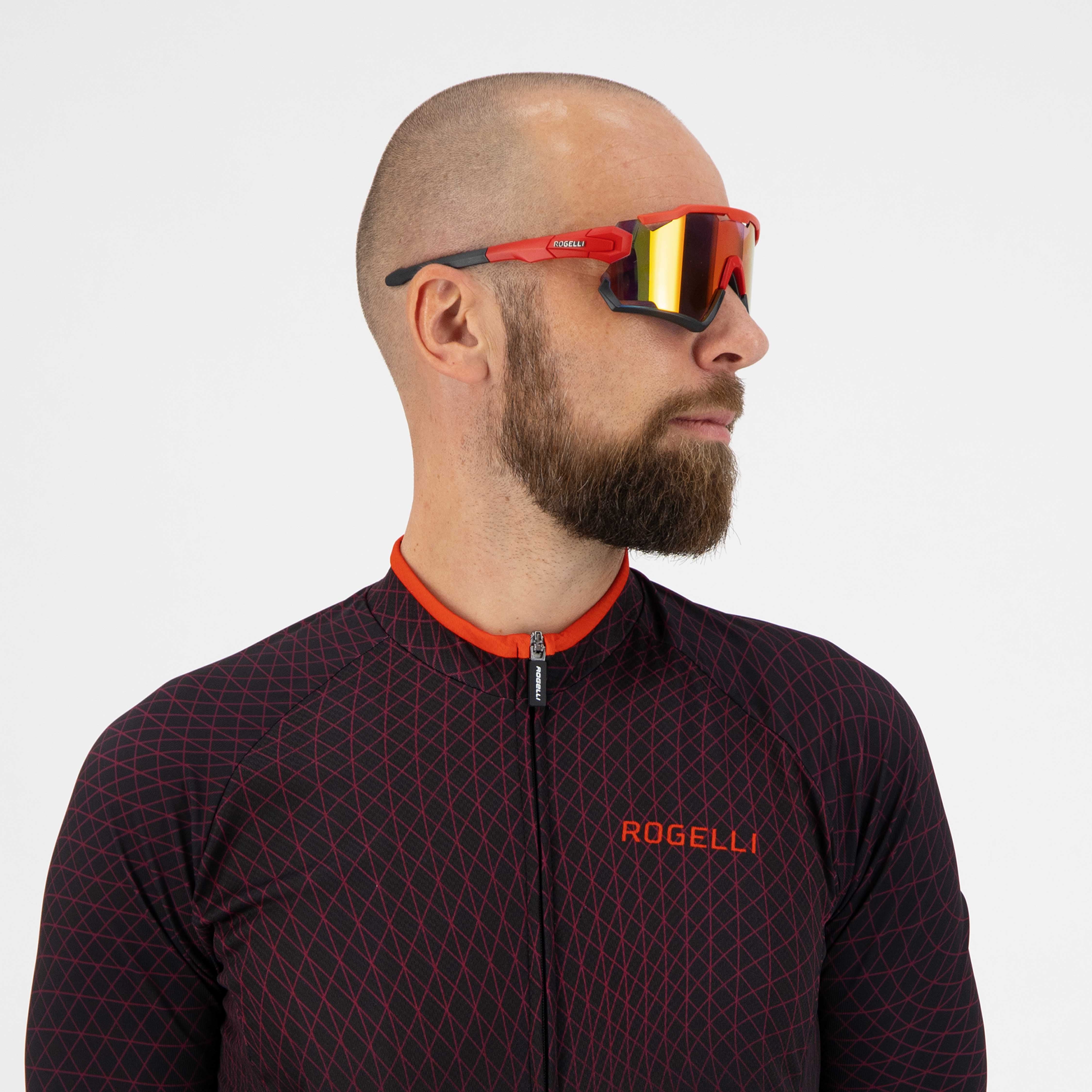 Switch glasses - red/black