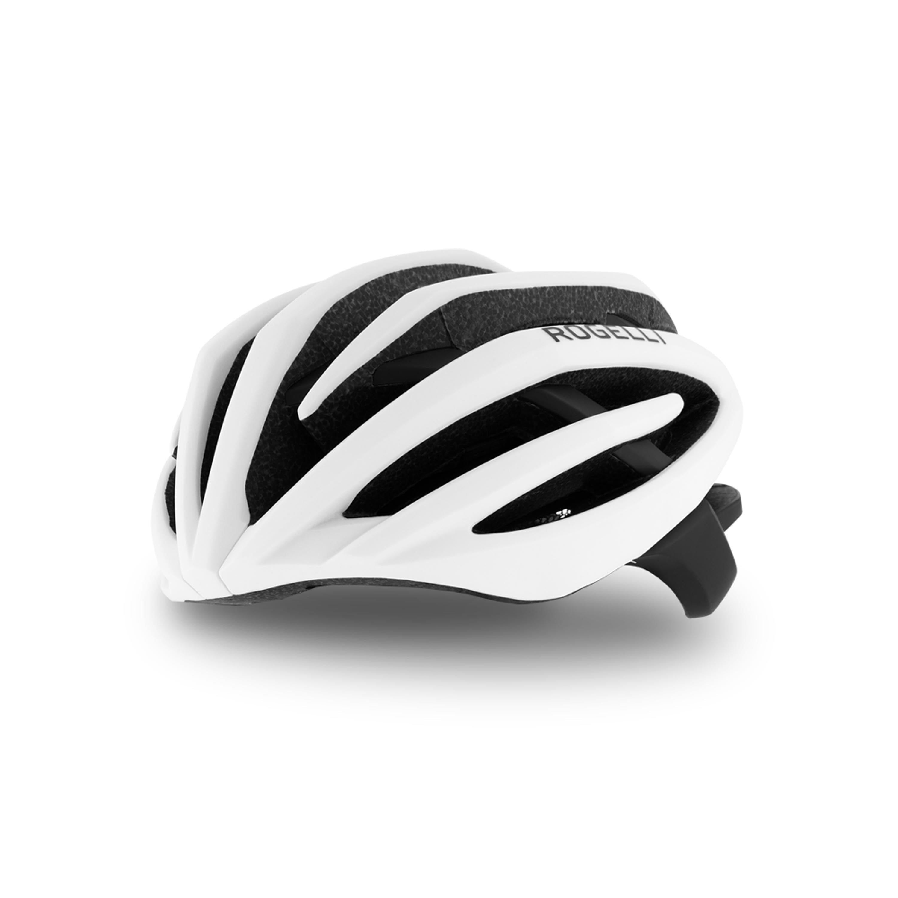 Tecta Fietshelm - Wit/Zwart