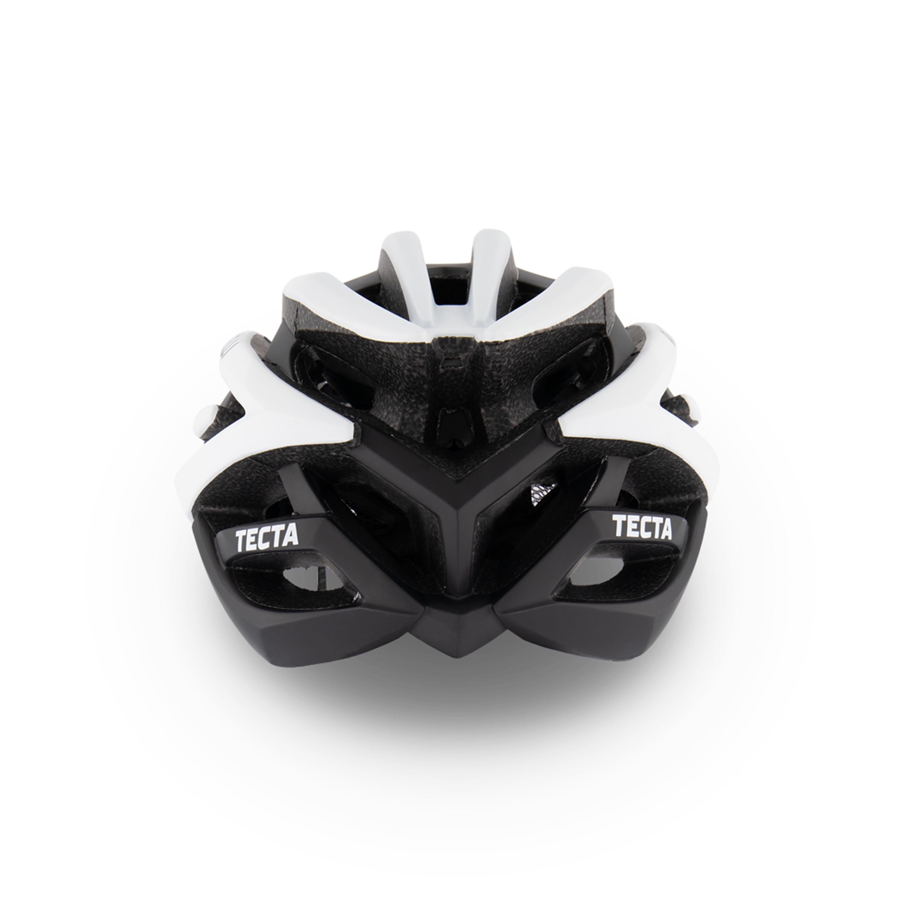 Tecta Fietshelm - Wit/Zwart