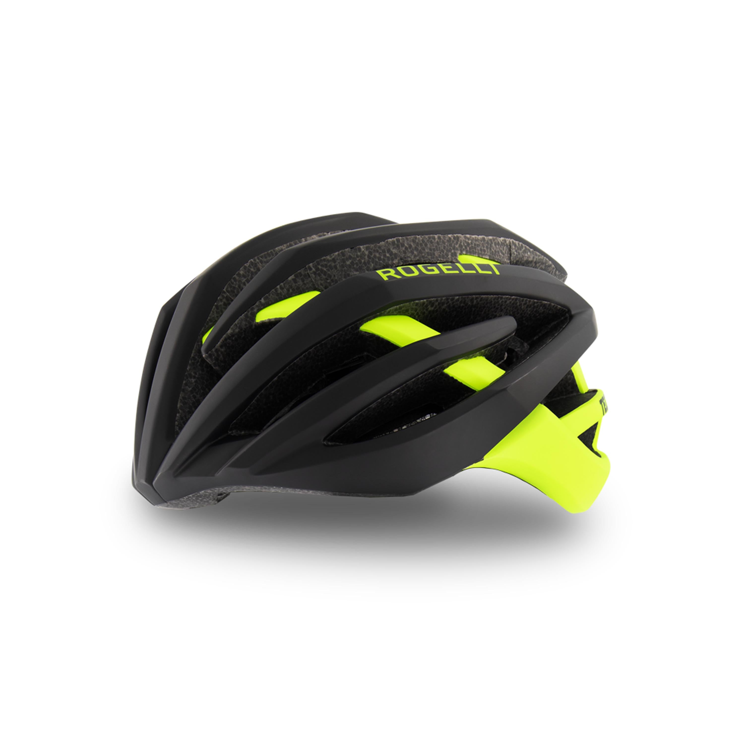 TECTA Bicycle helmet - black/neon yellow