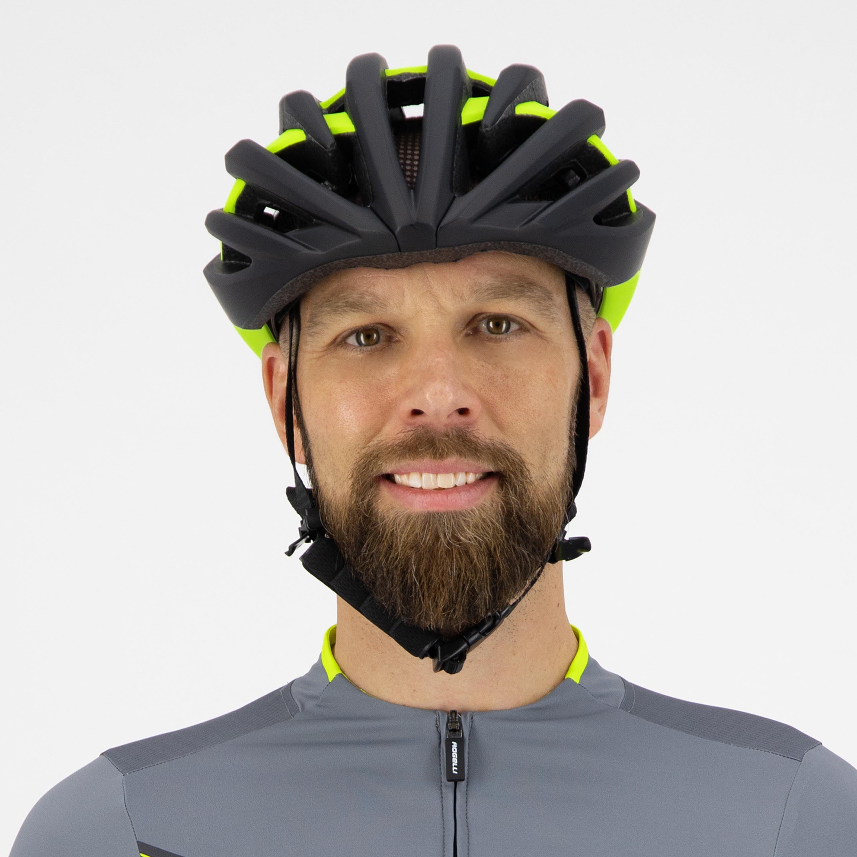 TECTA Bicycle helmet - black/neon yellow
