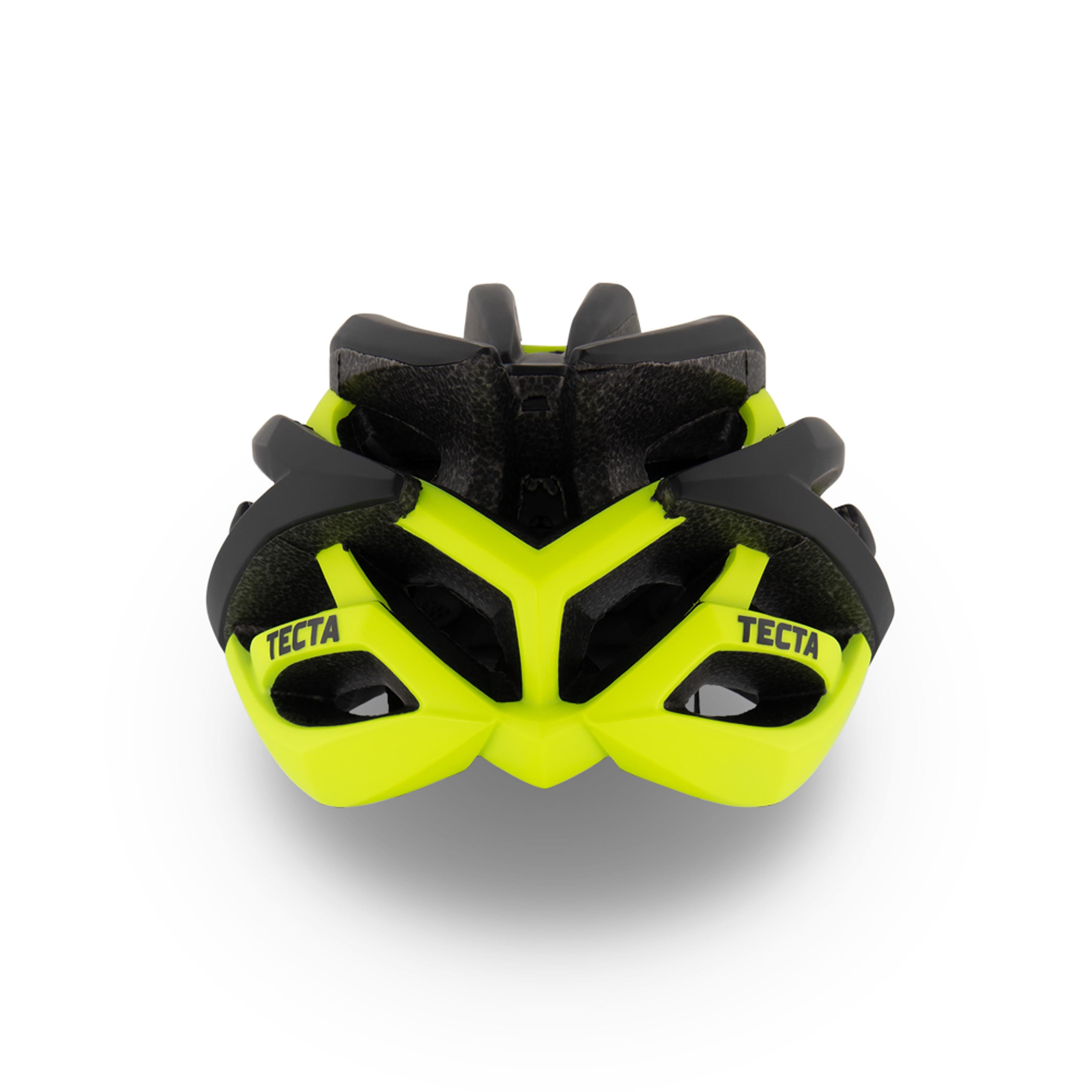 TECTA Bicycle helmet - black/neon yellow