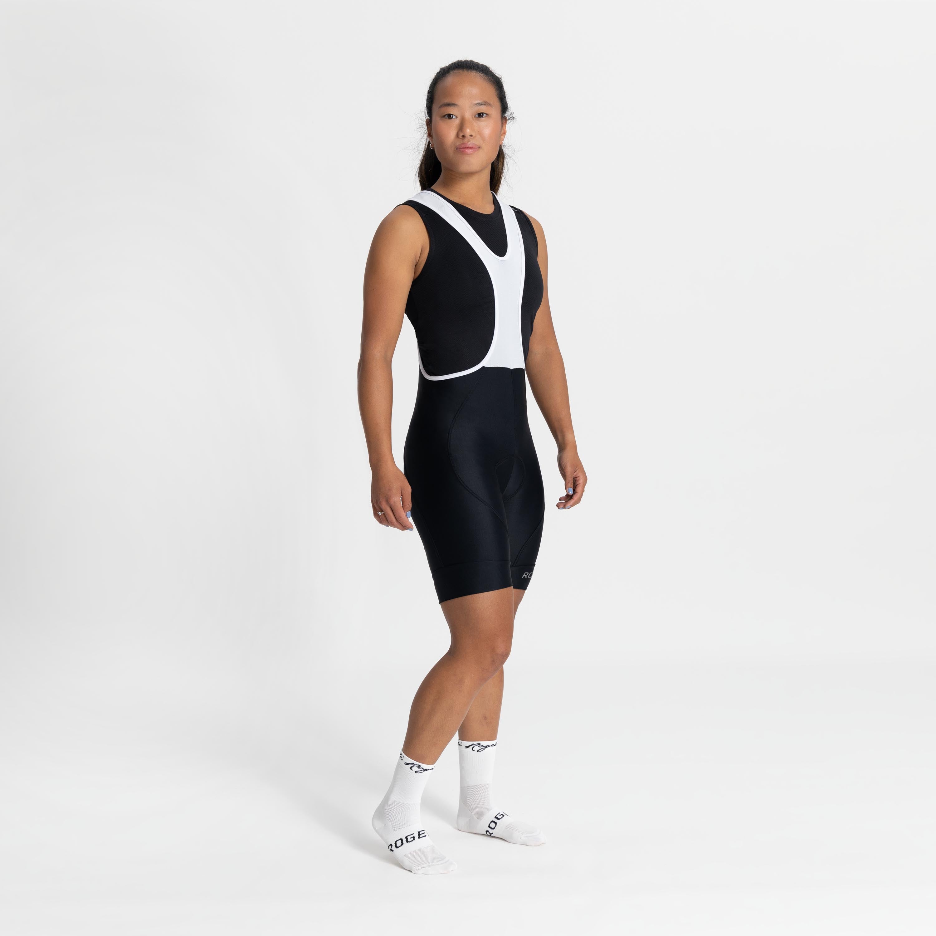 Laura Fietsbroek Dames - Zwart