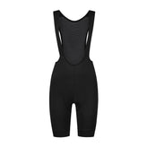 Rogelli Ultracing II korte fietsbroek dames zwart voorkant.