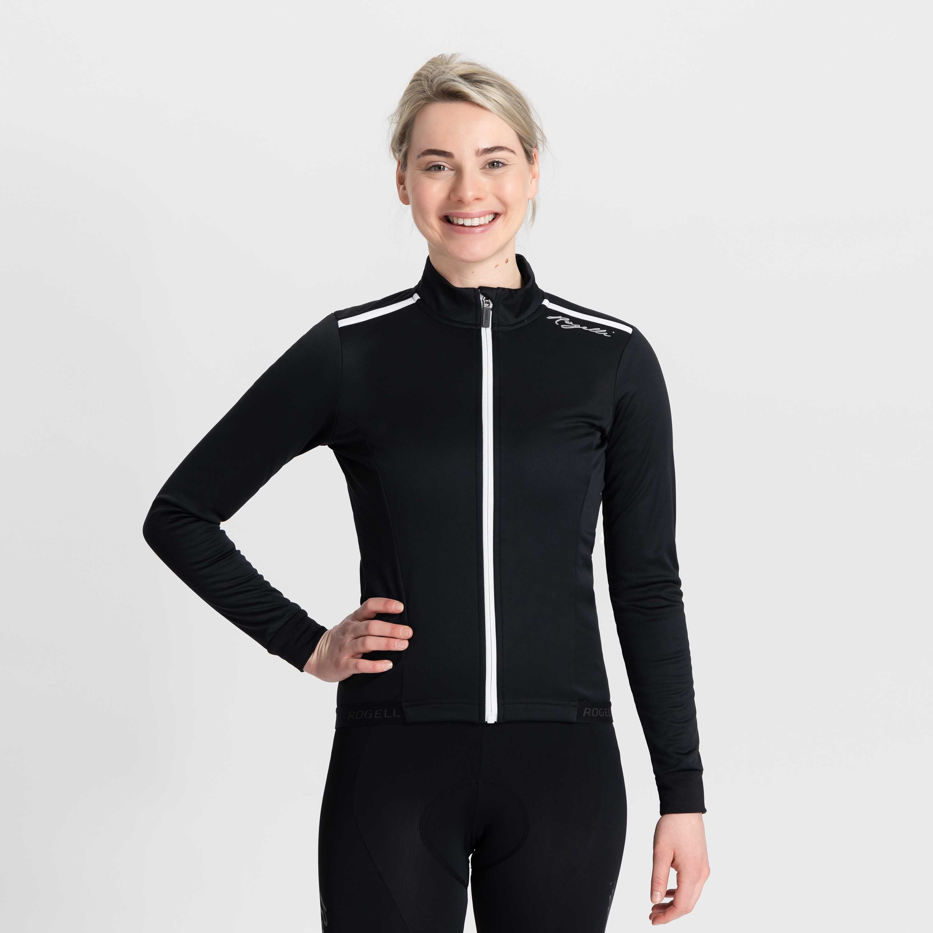 Pesara Winterjack Ladies - Black/White