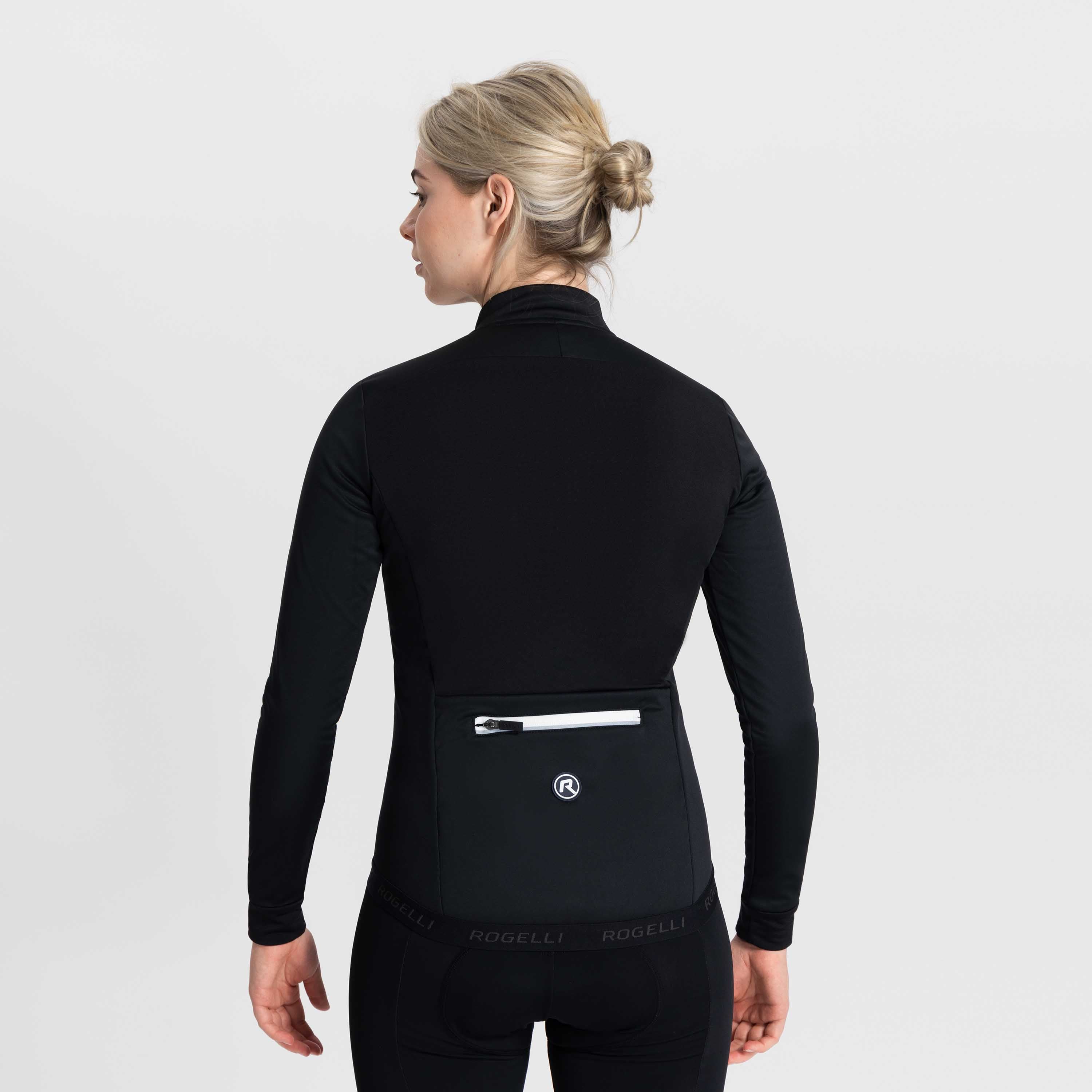 Pesara Winterjack Ladies - Black/White