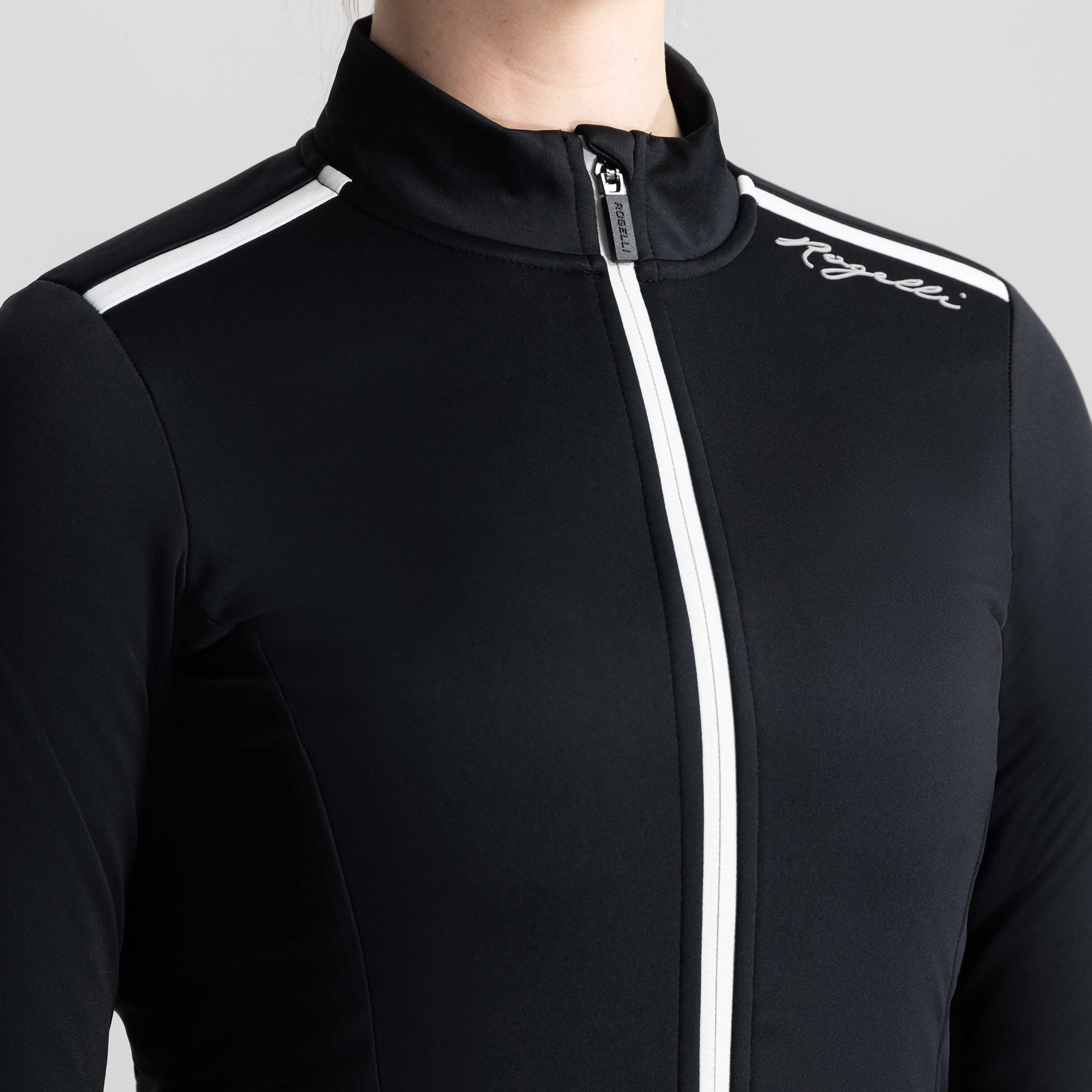 Pesara Winterjack Ladies - Black/White