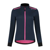 Pesara Winter Fahrradjacke Damen - Blau/Rosa