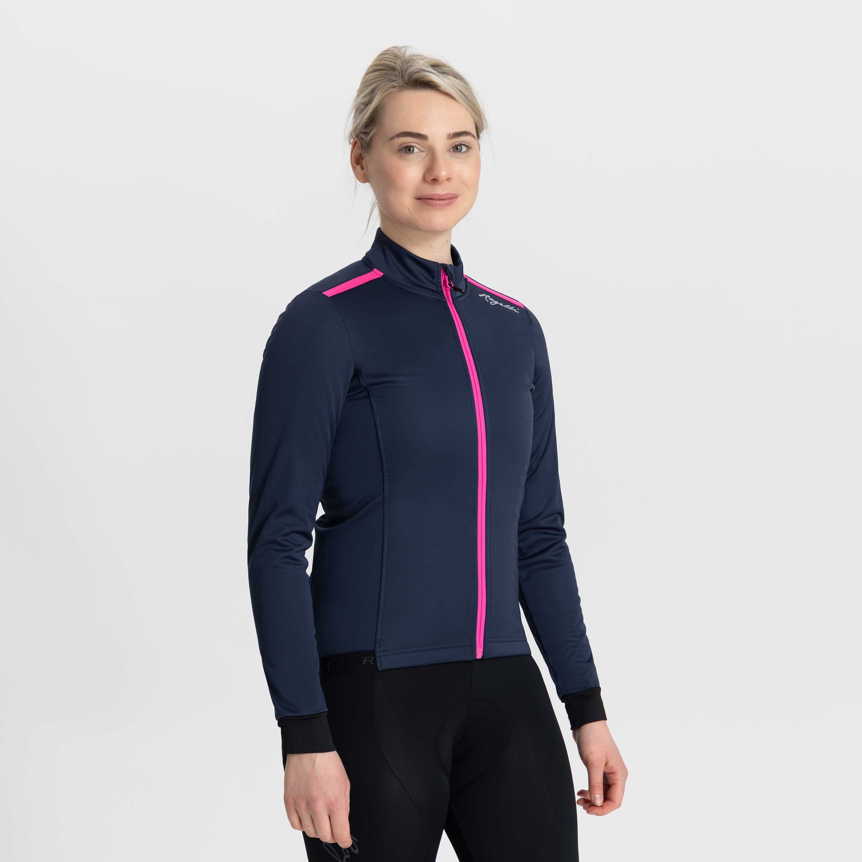 Pesara Winterjack Ladies - Blue/Pink