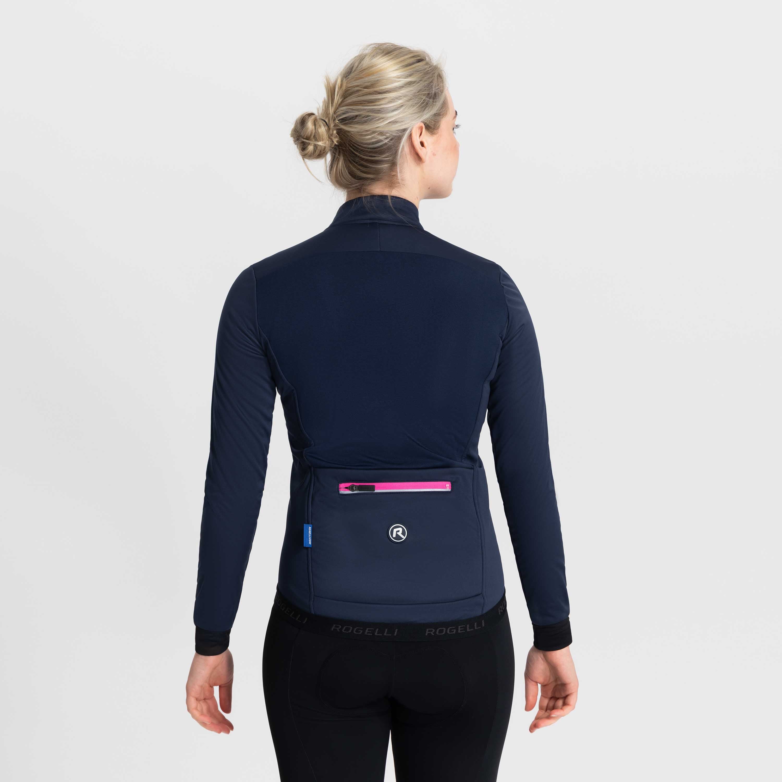 Pesara Winterjack Ladies - Blue/Pink