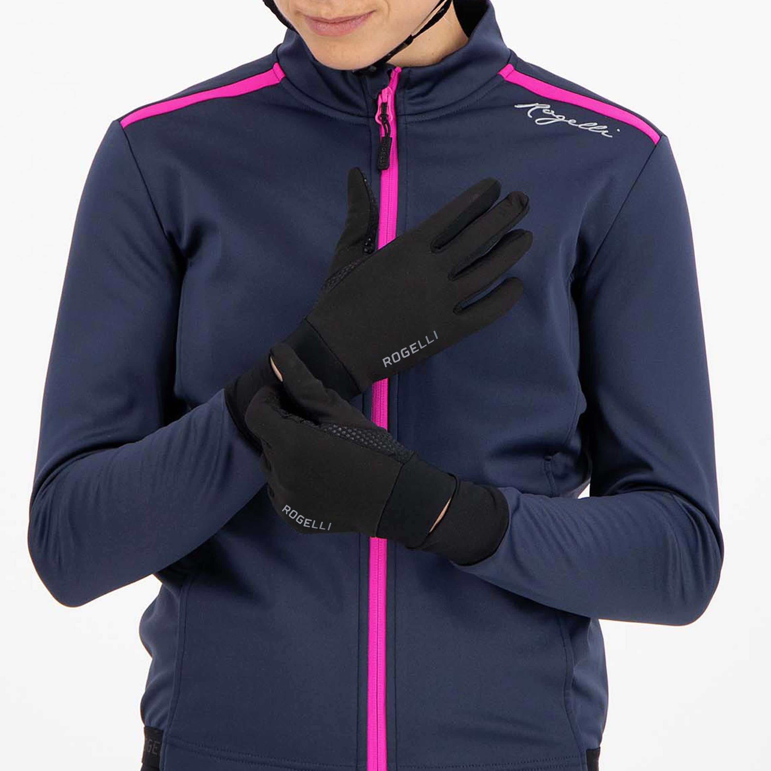 Laval Winter Fietshandschoenen Dames - Zwart