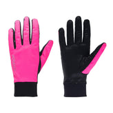 Laval-Winter Radhandschuhe Damen - Neonrosa