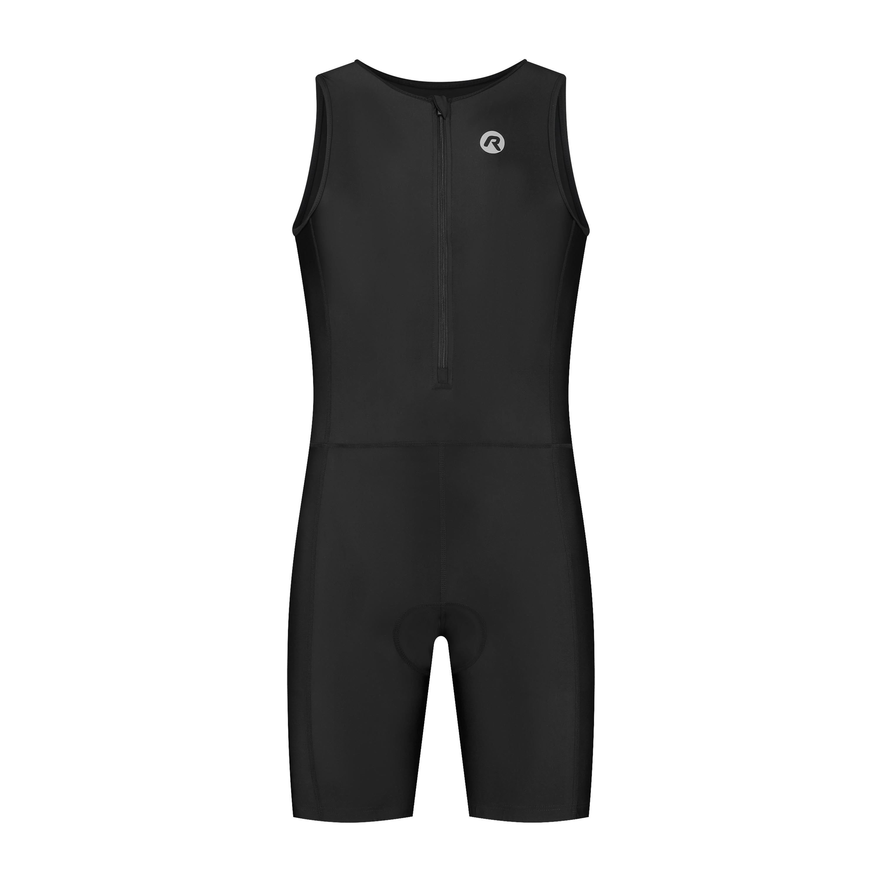 Florida Triathlon Pak Zonder Mouw - Zwart