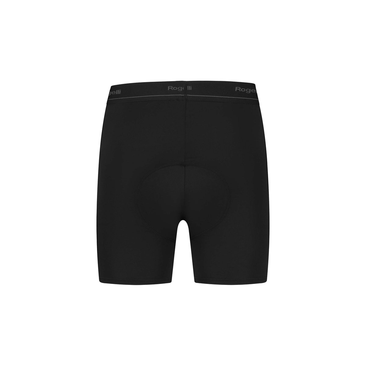 Rogelli fietsboxershort heren zwart achterkant.