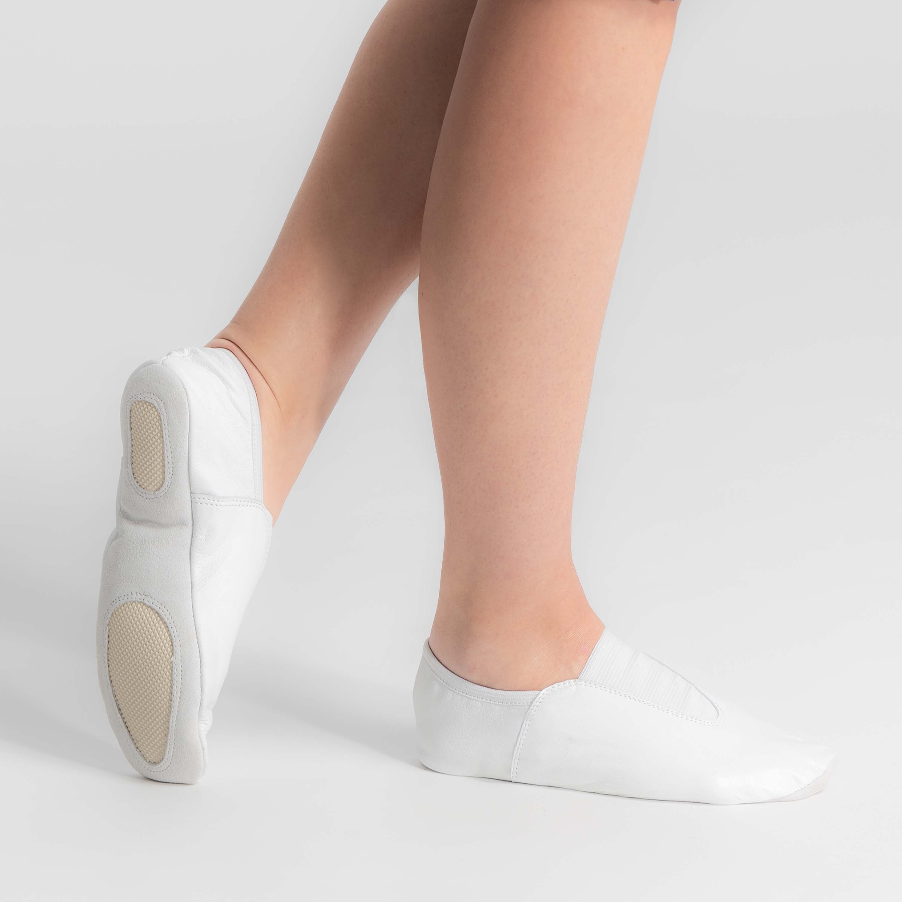 Gymnastikschuhe - Weiß