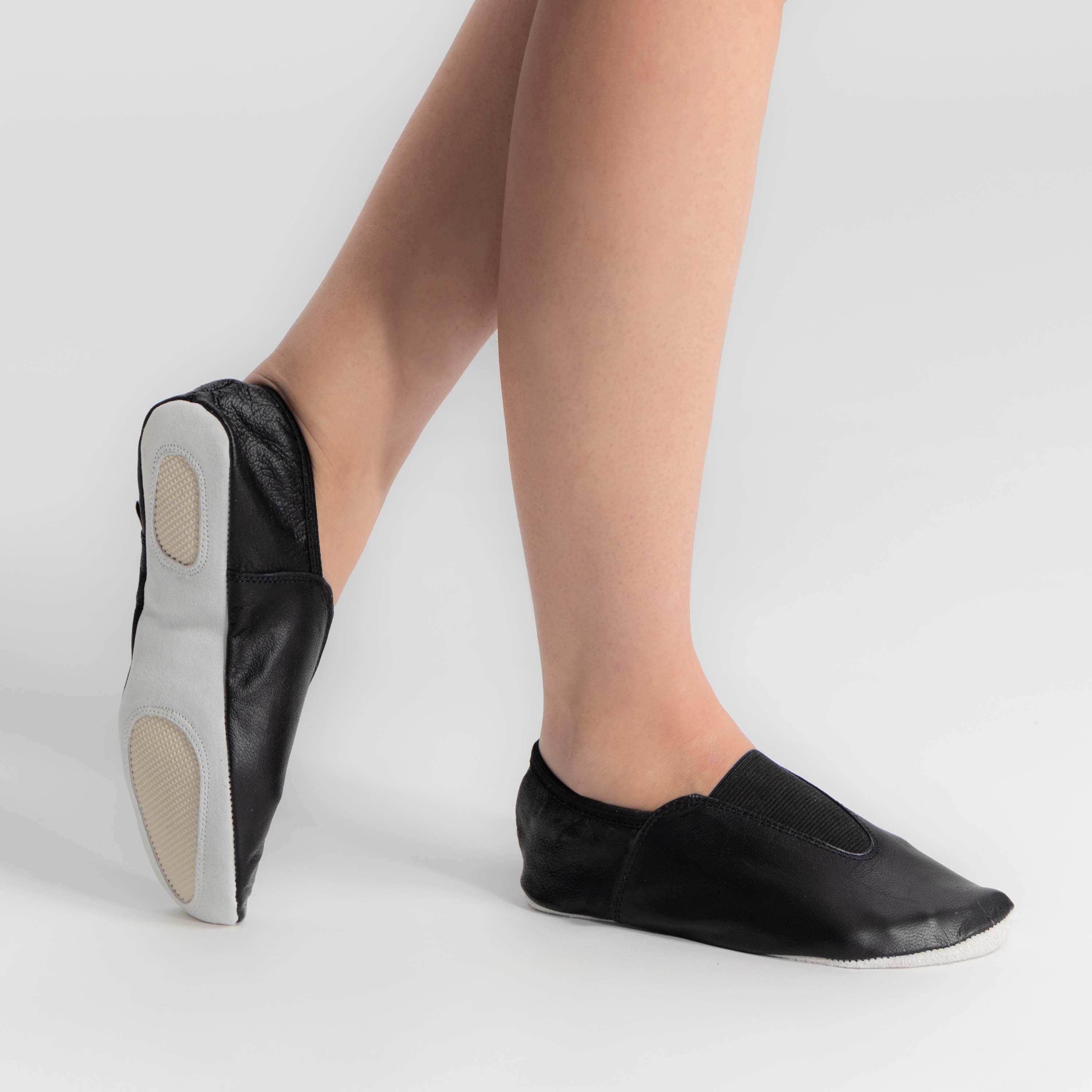 Gymnastikschuhe - Schwarz