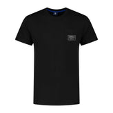 Enjoy T-Shirt mit Lebenstasche Herren - Schwarz