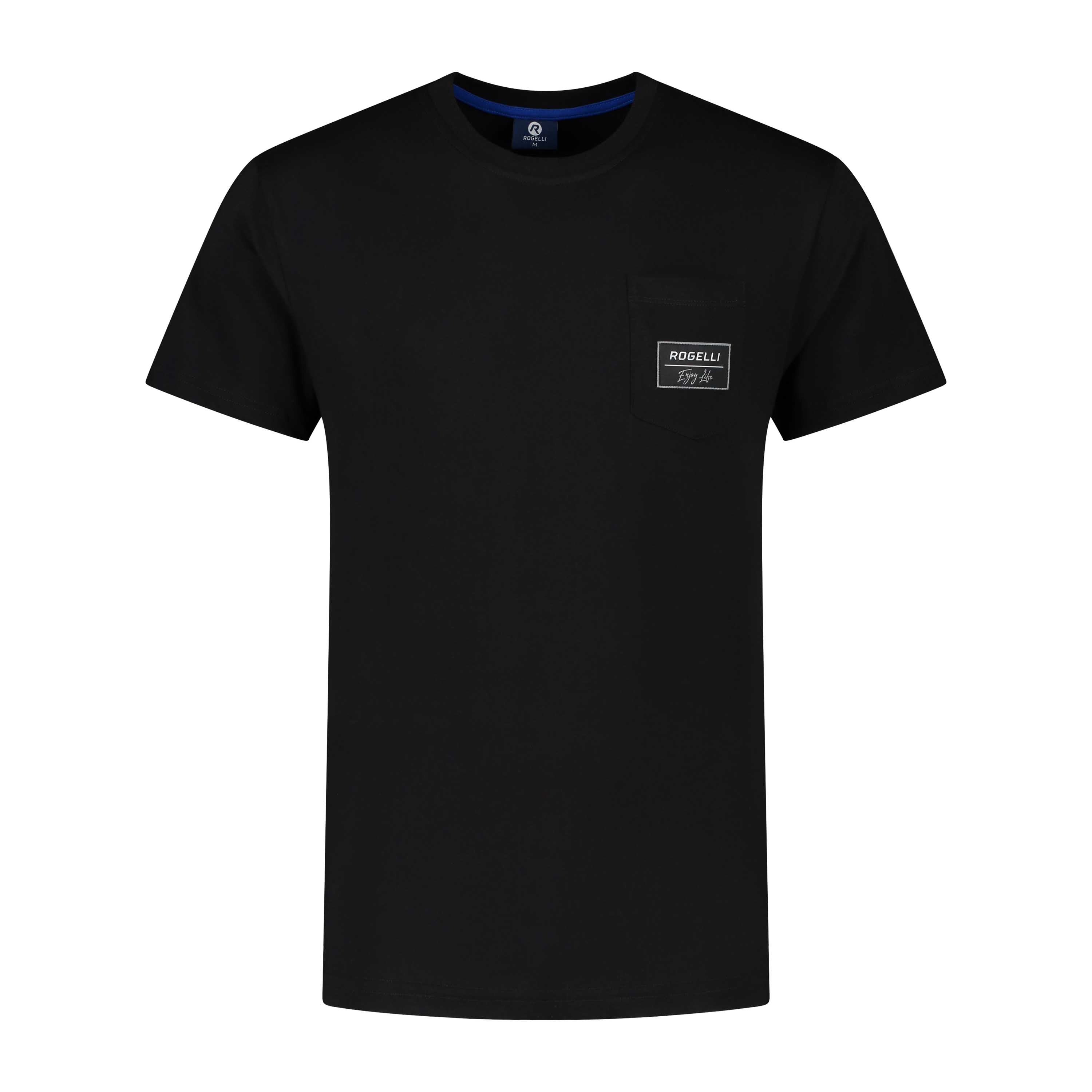 Enjoy Life Pocket T-shirt Men - Black