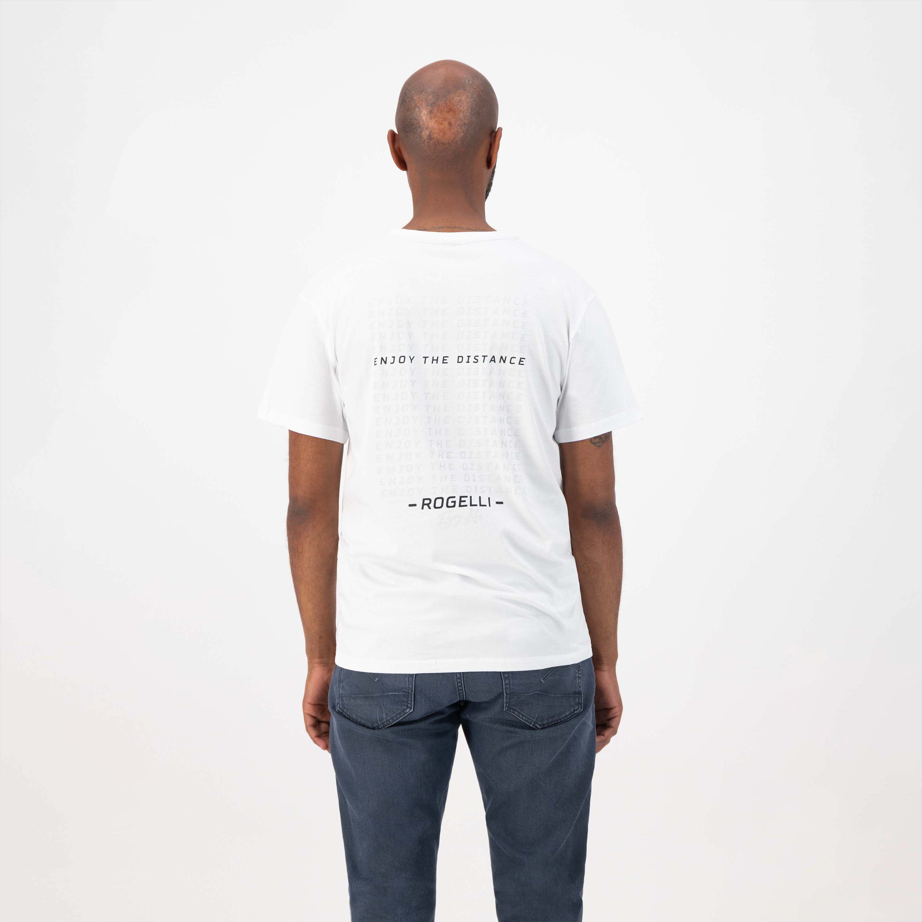 Enjoy Life Pocket T-shirt Men - White