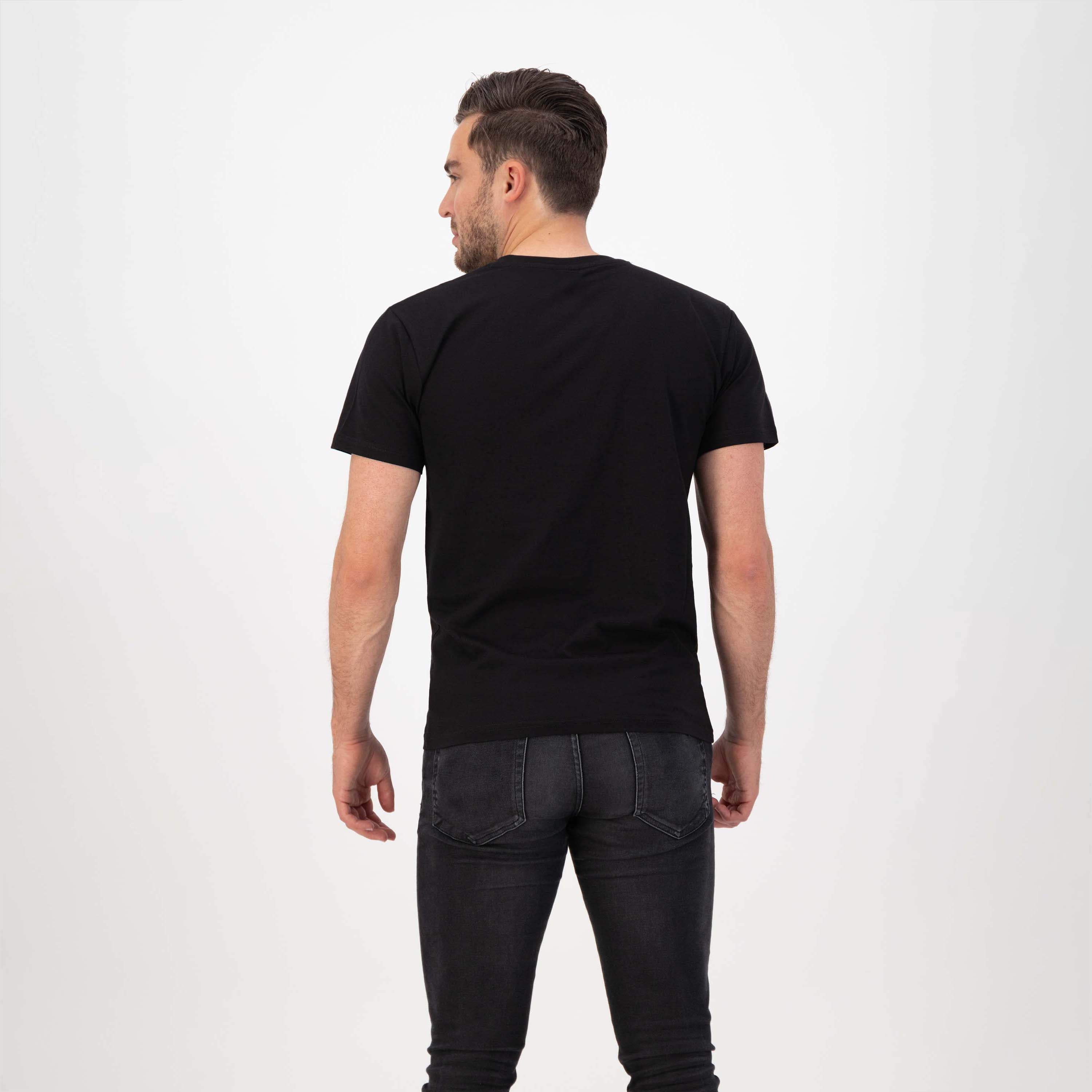 Core Running top long sleeve 1/2 zip Men - Black