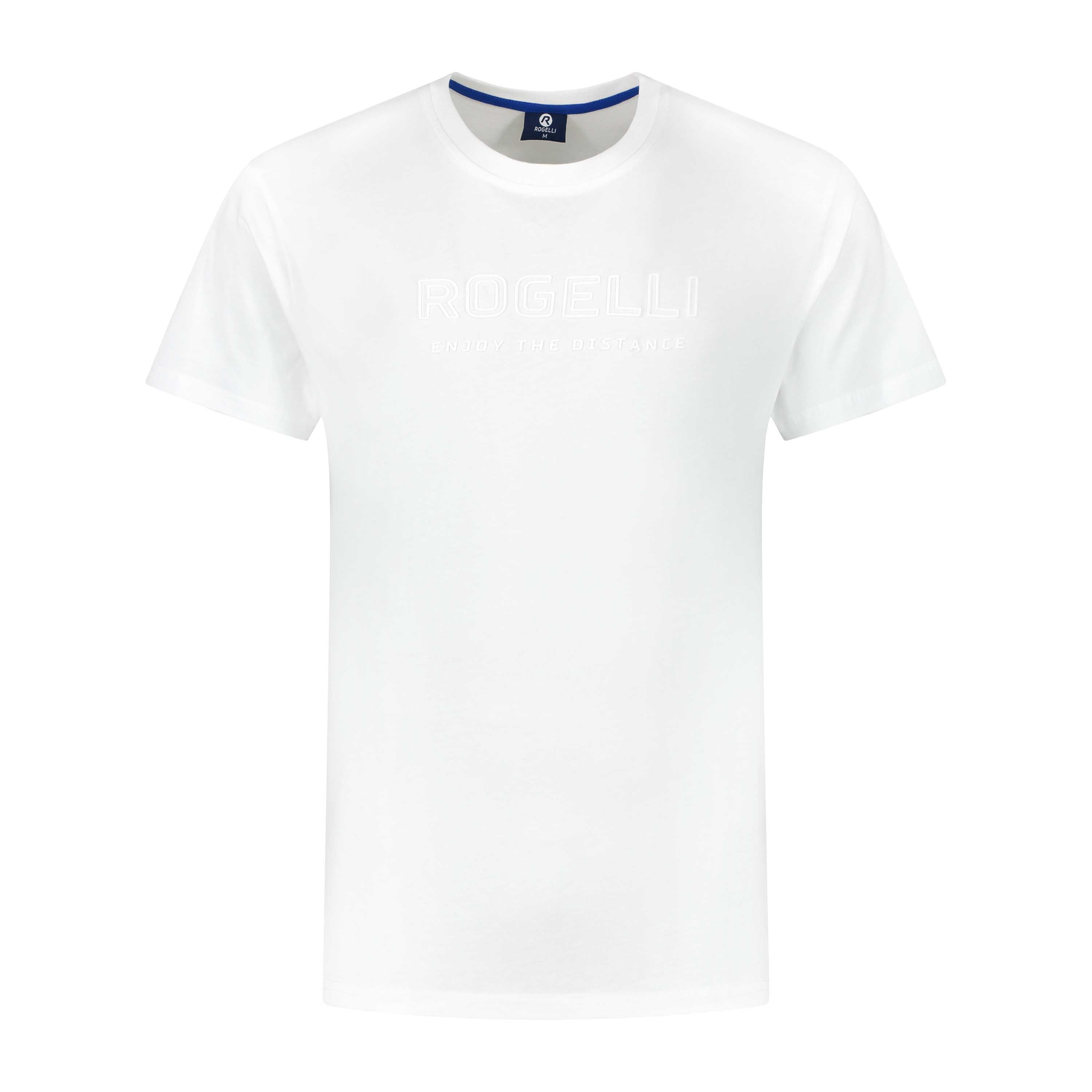 Enjoy Life Graphic T-shirt Men - White