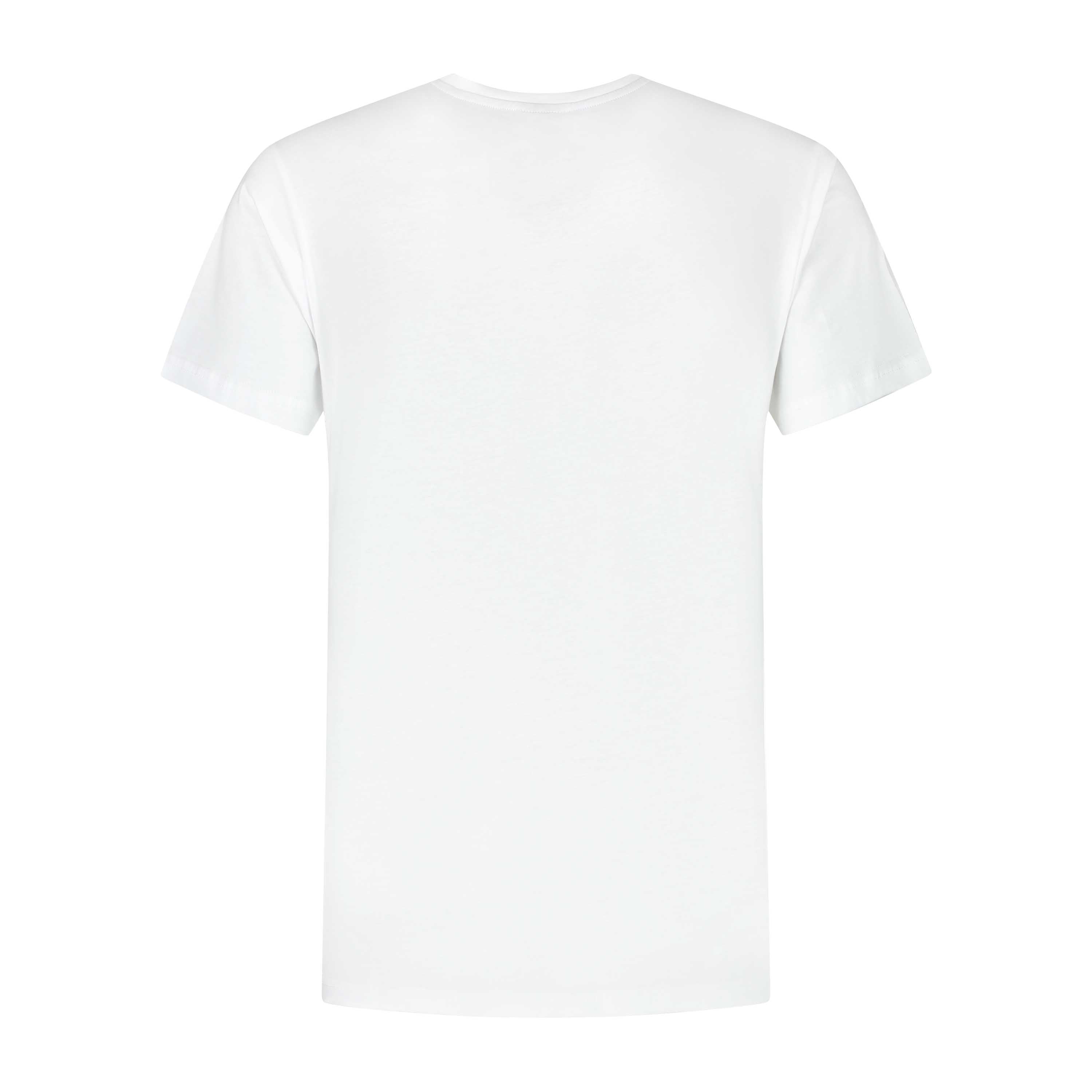 Enjoy Life Graphic T-shirt Men - White