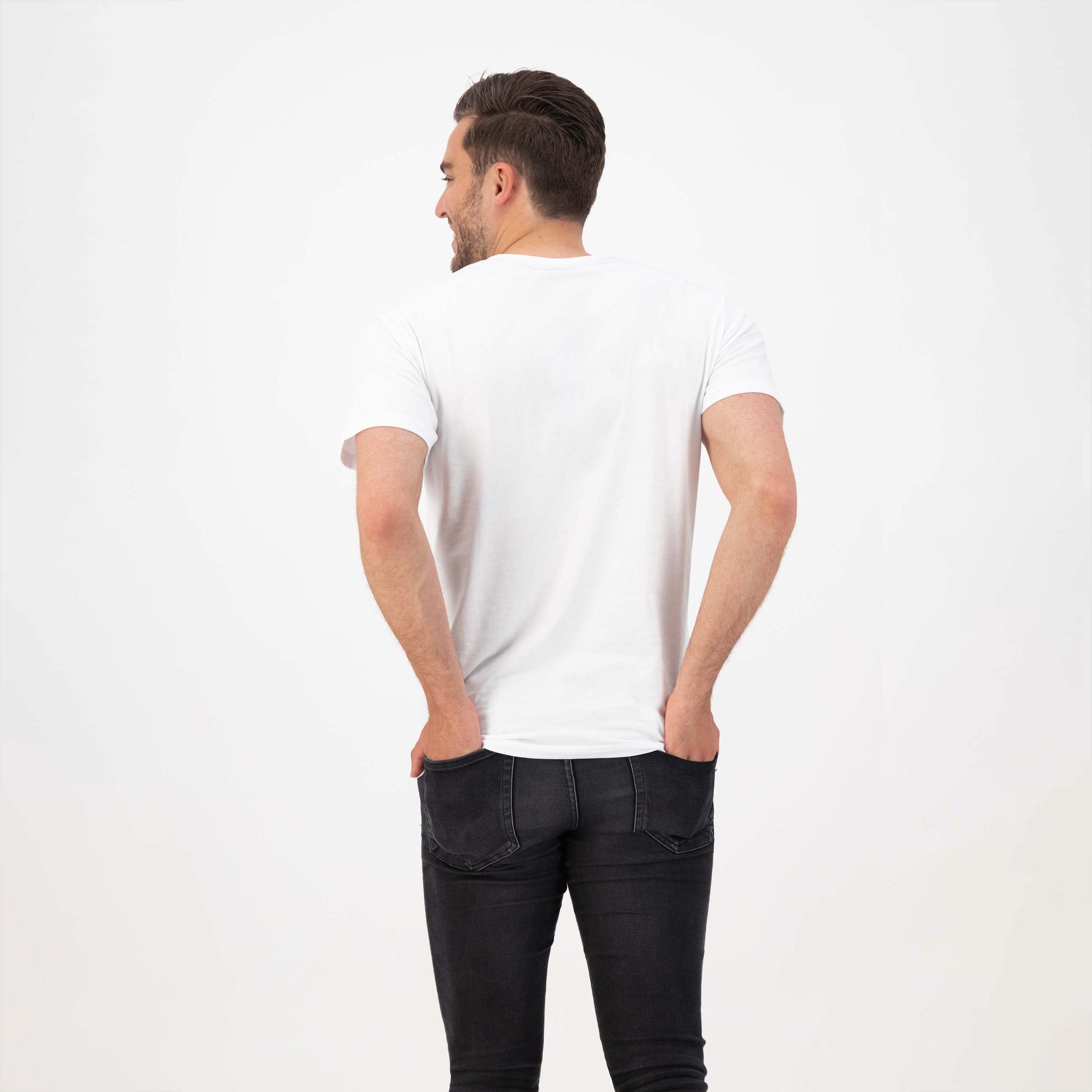 Enjoy Life Graphic T-shirt Men - White