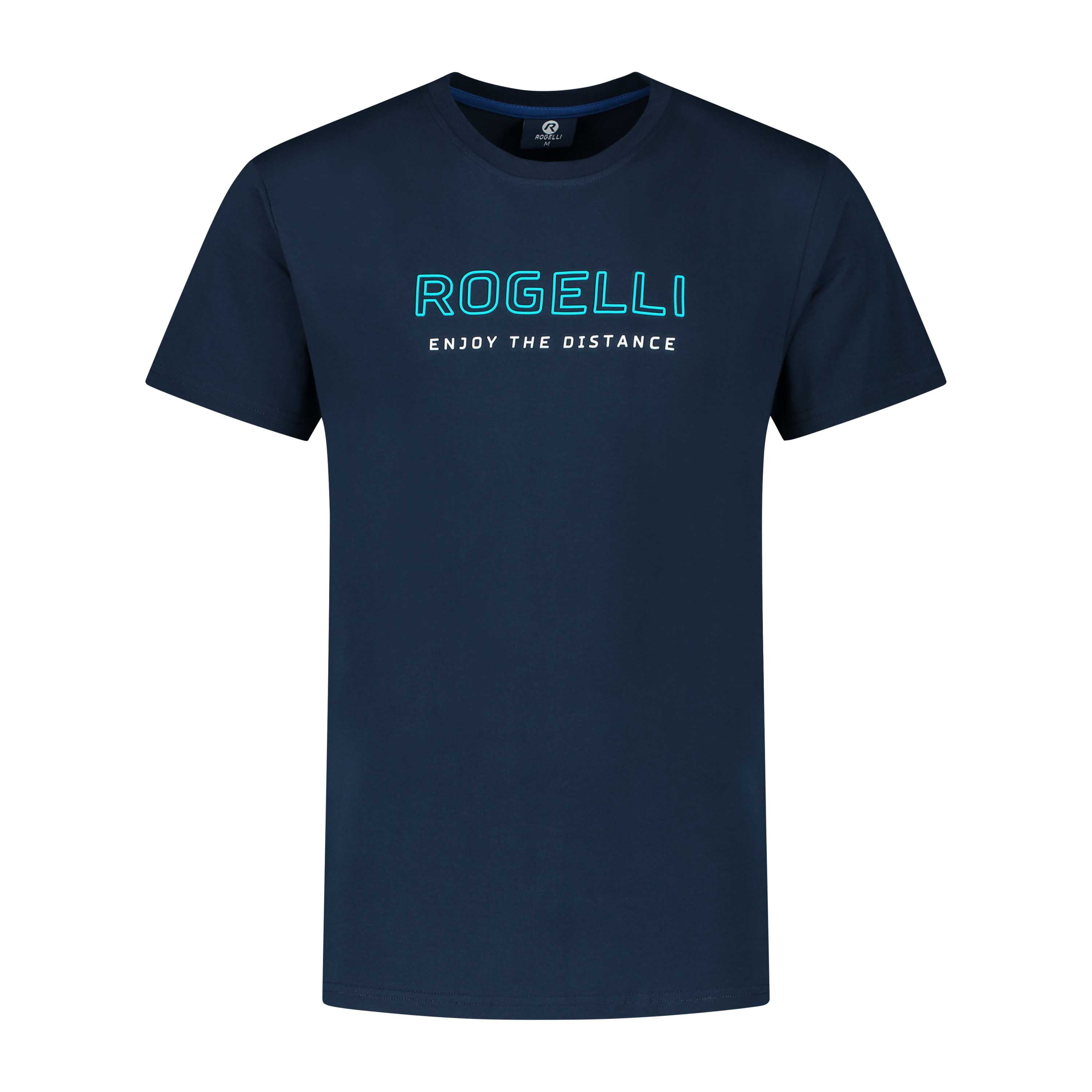 Enjoy Life logo T-shirt Men - Dark blue