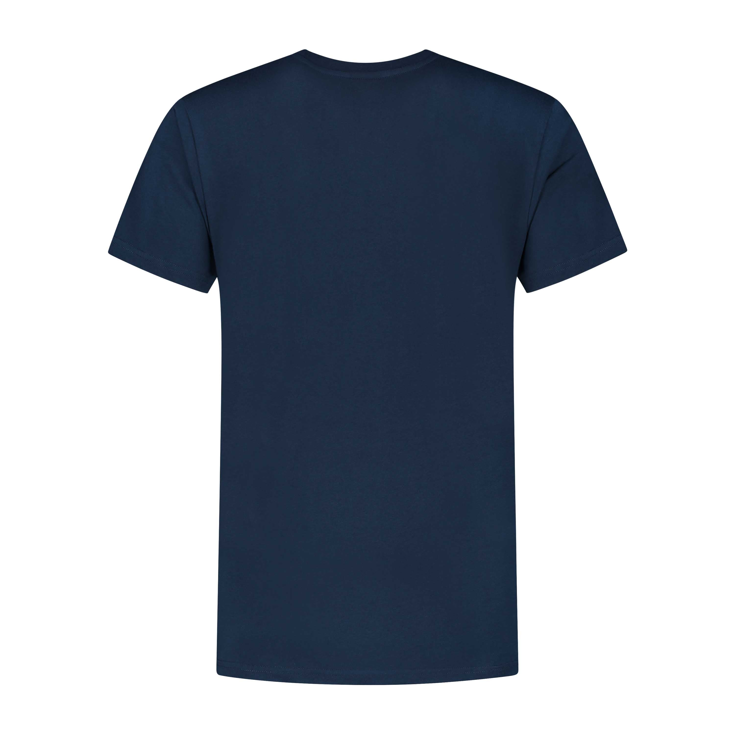 Enjoy Life logo T-shirt Men - Dark blue