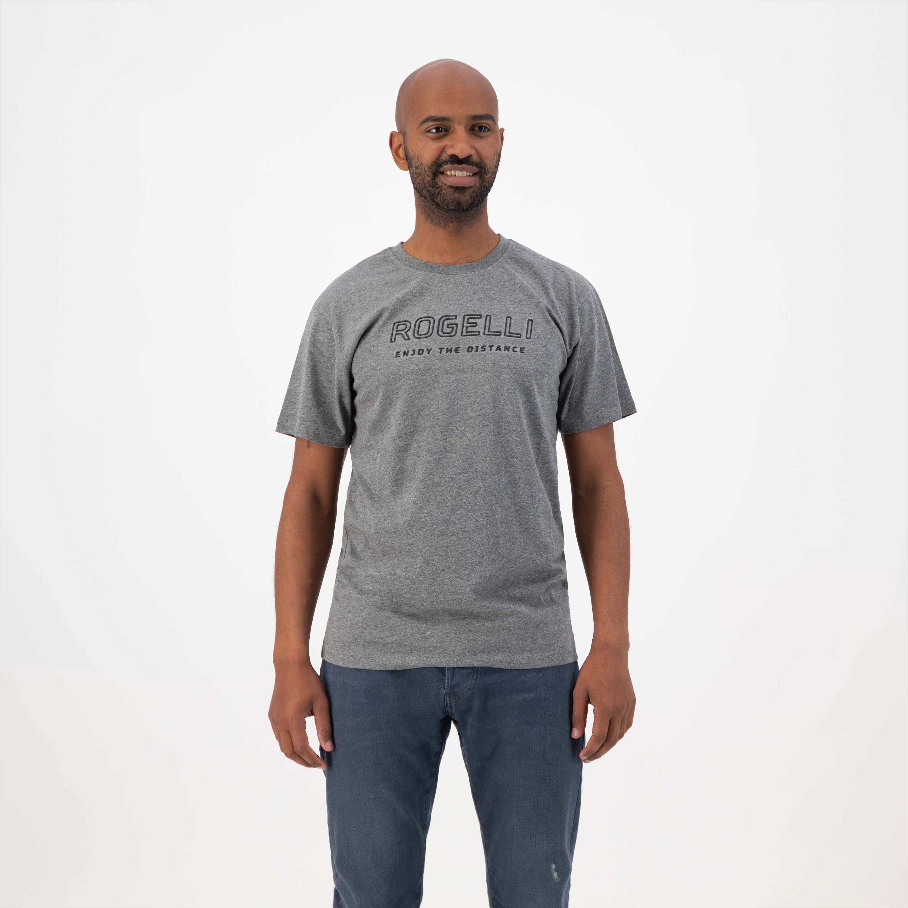 Enjoy Life logo T-shirt Men - Gray