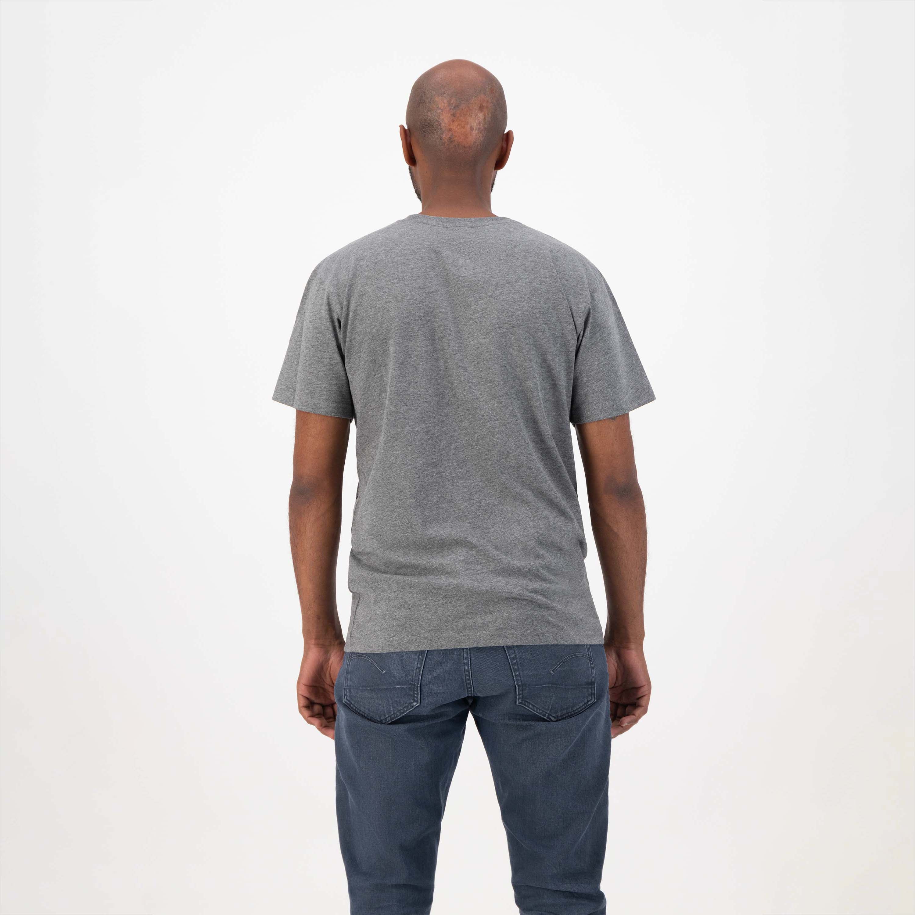 Enjoy Life logo T-shirt Men - Gray