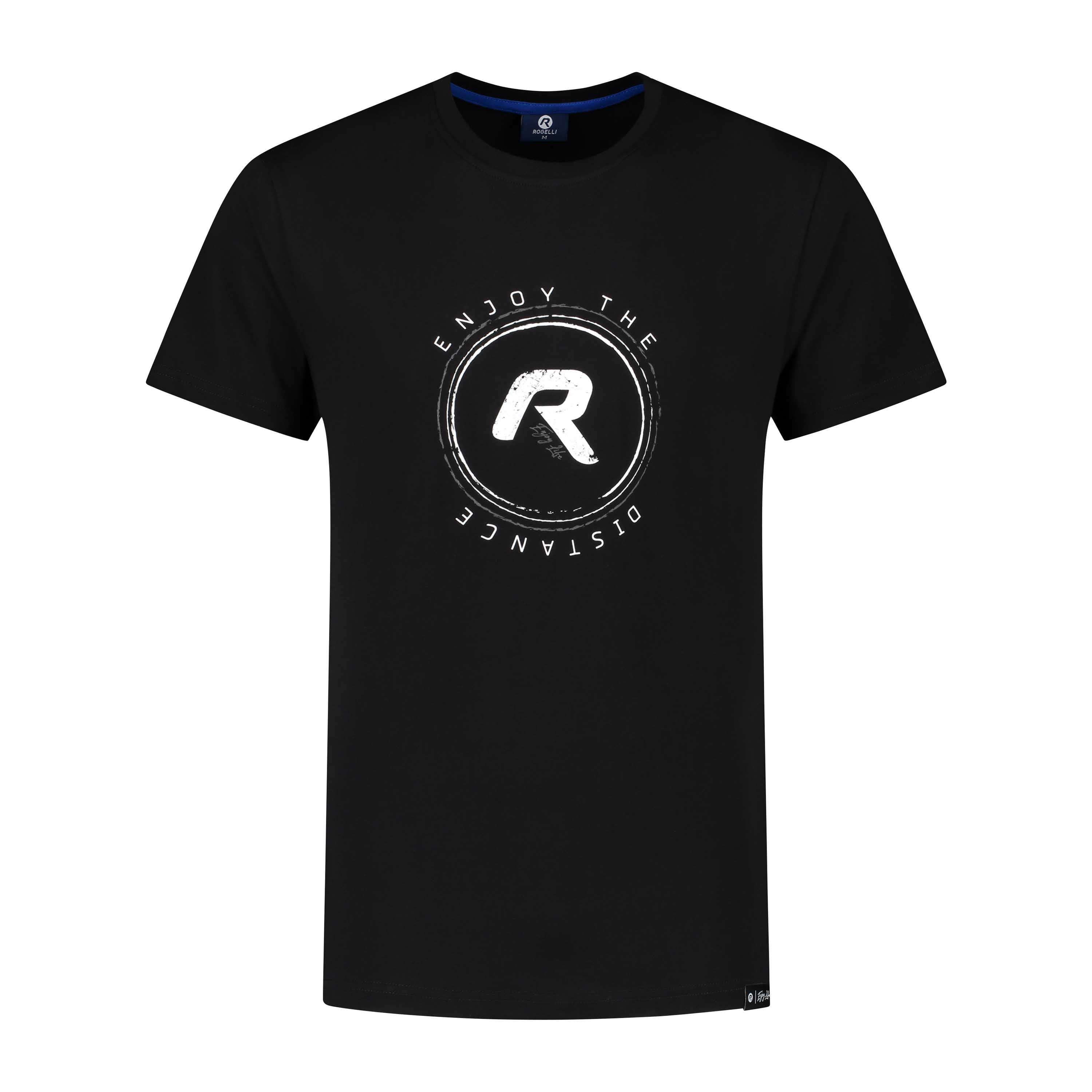 Enjoy Life Graphic T-shirt Men - Black