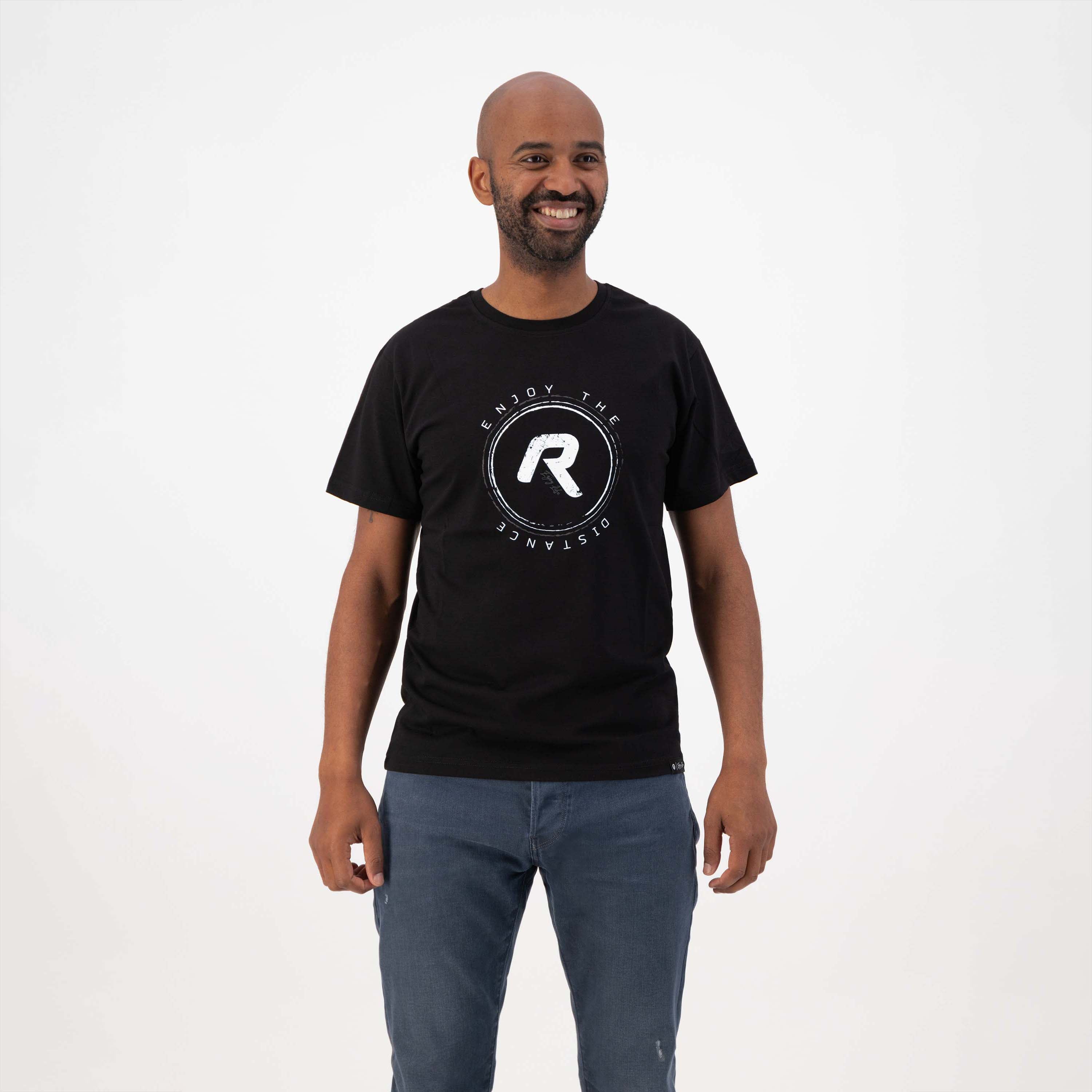 Enjoy Life Graphic T-shirt Men - Black