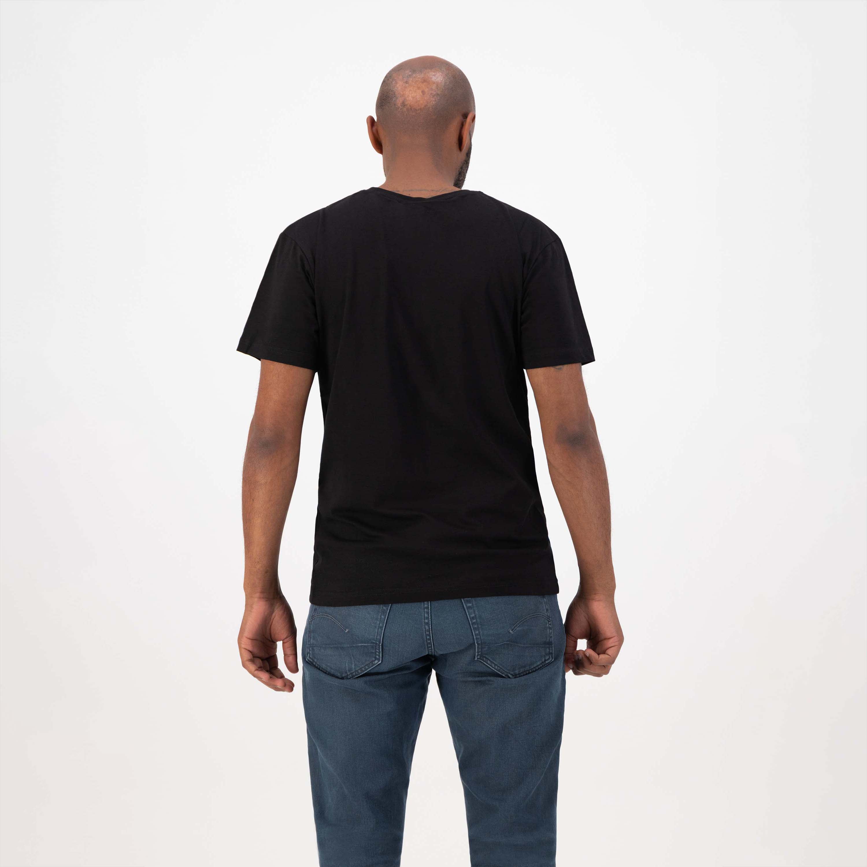 Enjoy Life Graphic T-shirt Men - Black
