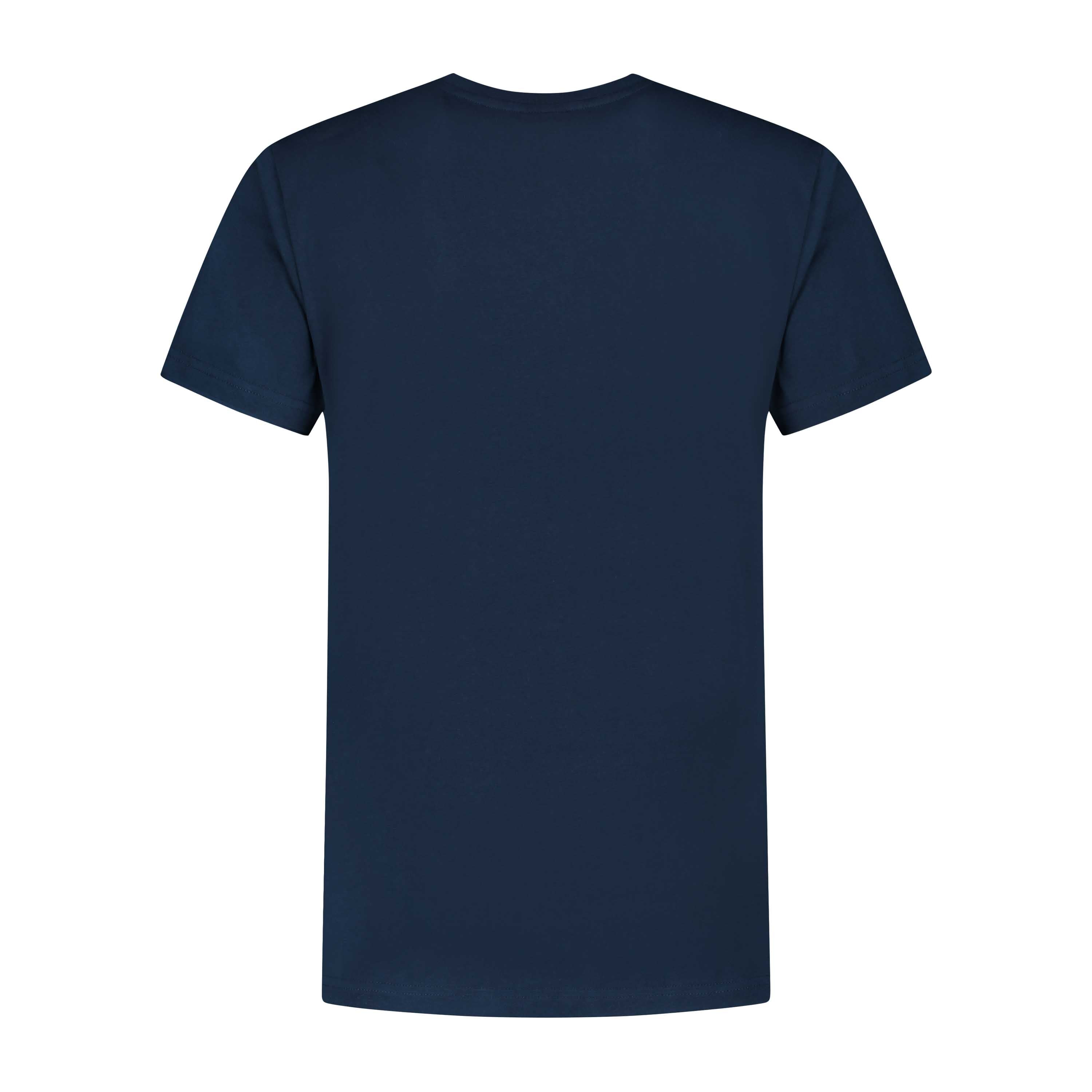 Enjoy Life Graphic T-shirt Men - Dark blue