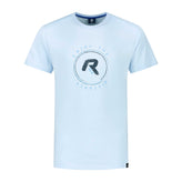 Enjoy Life-Grafik-T-Shirt Herren - Hellblau