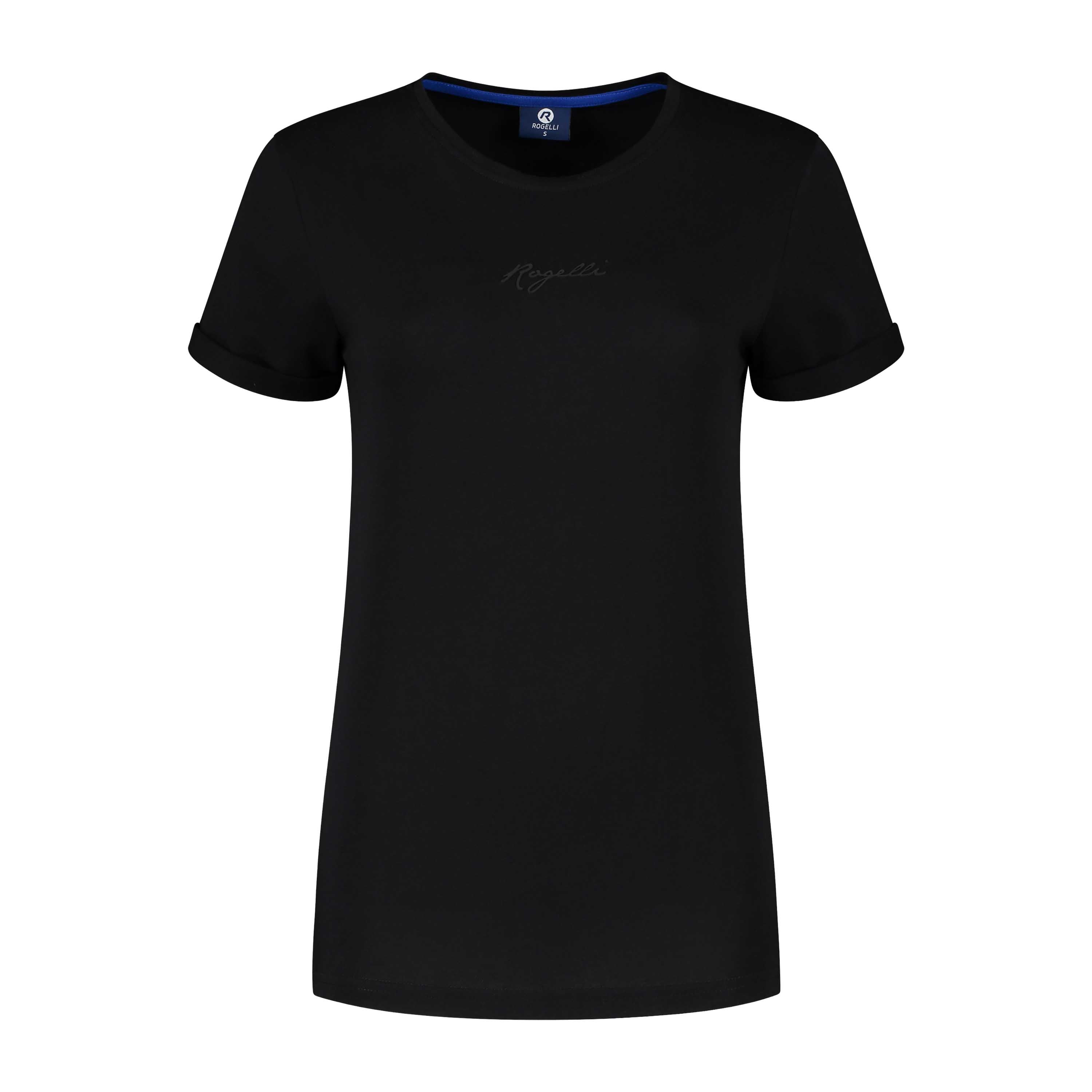 Enjoy life logo T -shirt ladies - Black