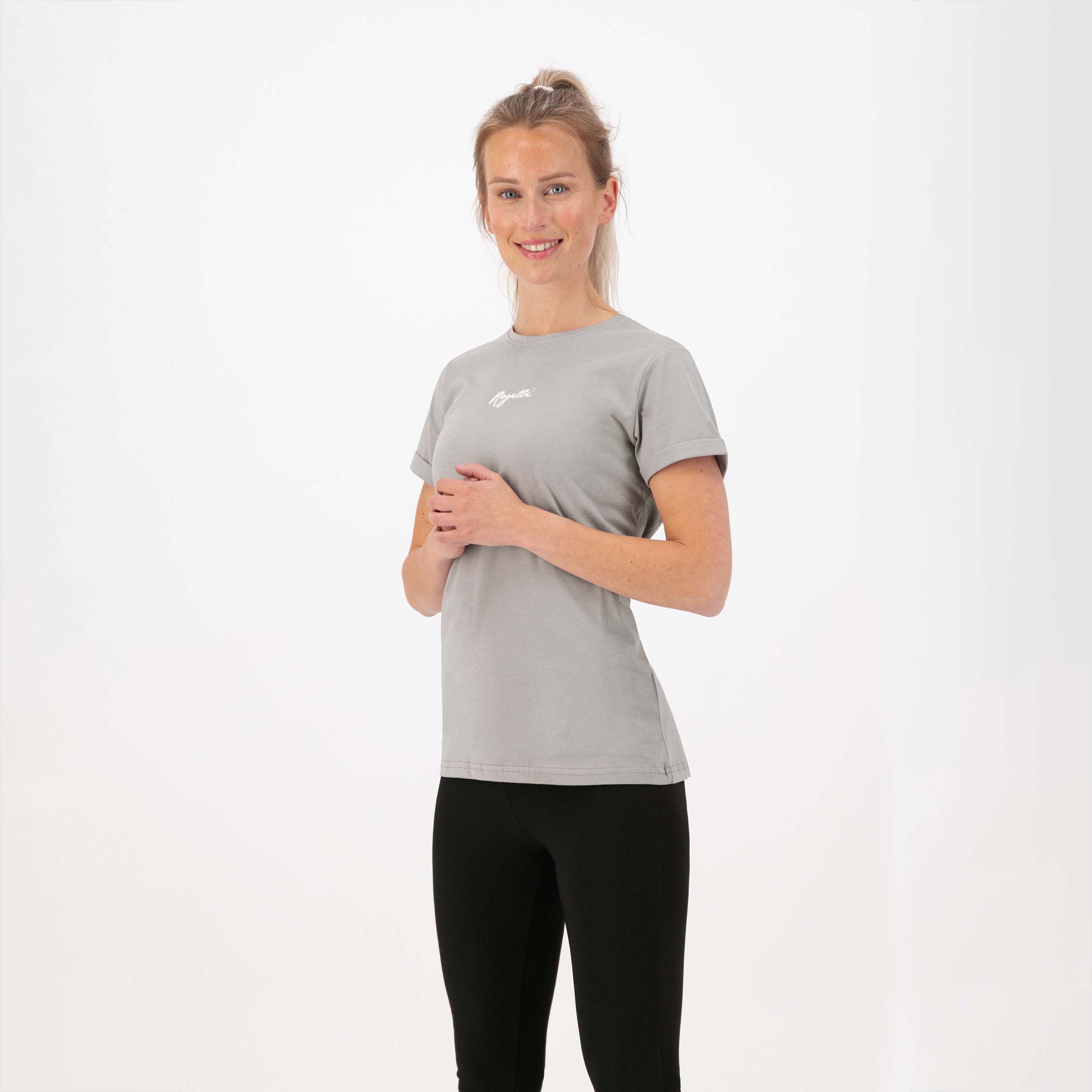 Enjoy Life logo T -shirt Ladies - Taupe