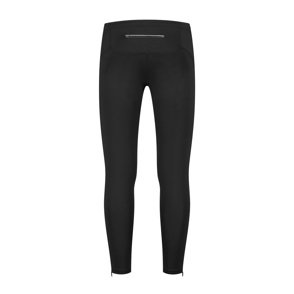 Rogelli Core lange hardloopbroek heren zwart achterkant.