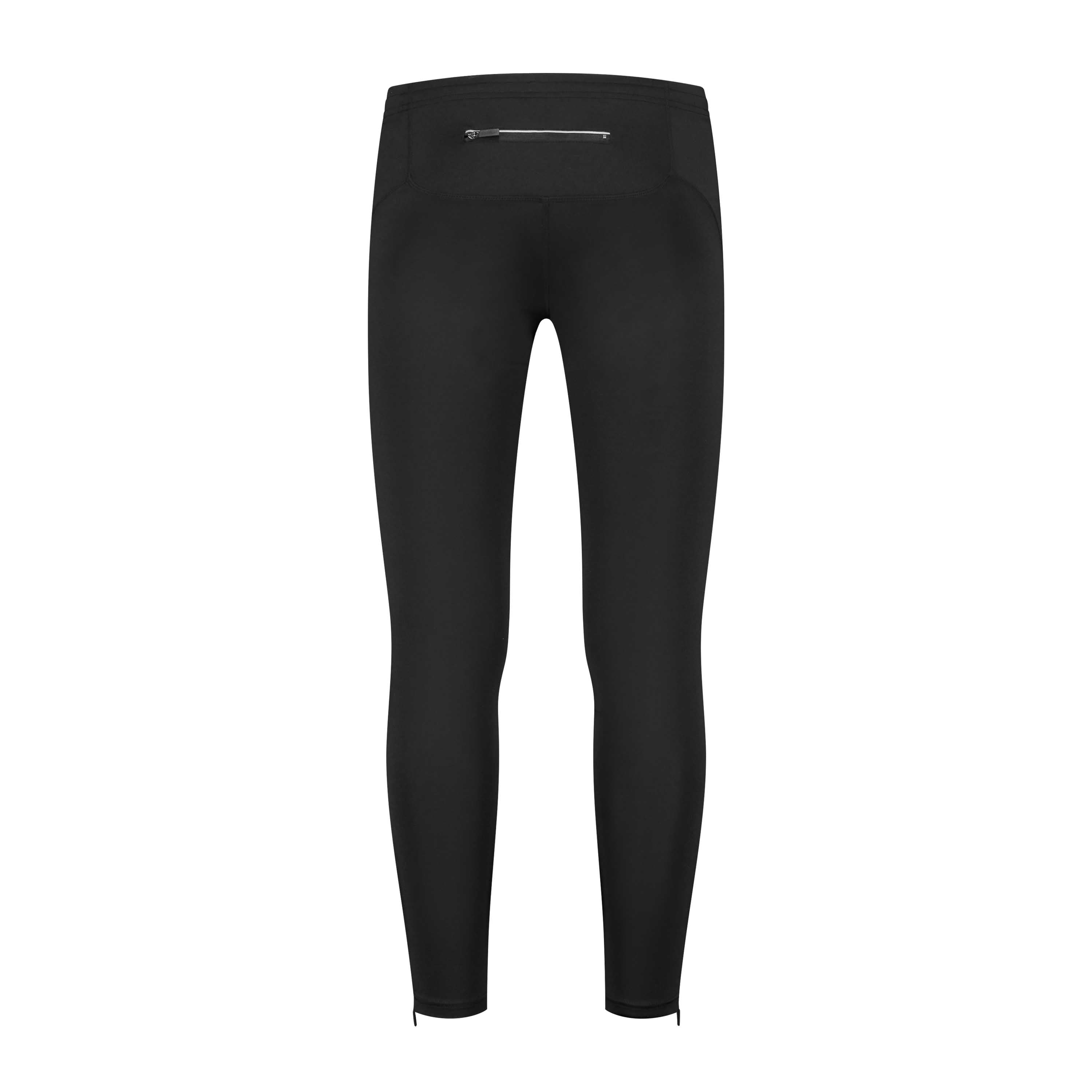 Core Long lined running Men - Black