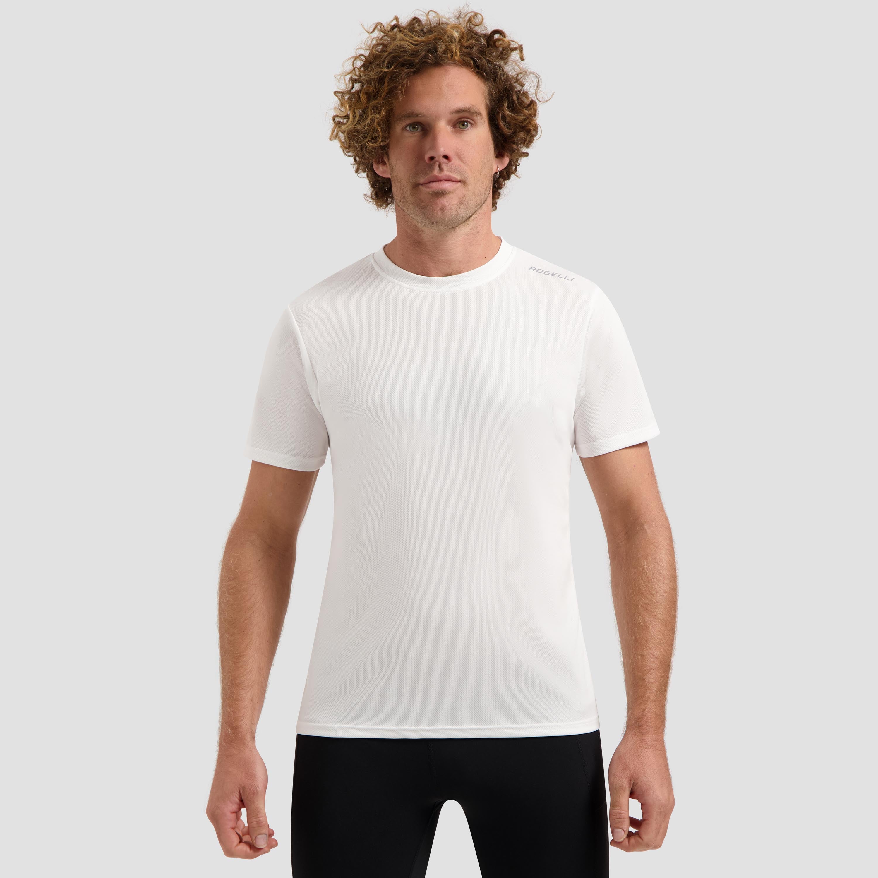 Promo Hardloopshirt - Wit