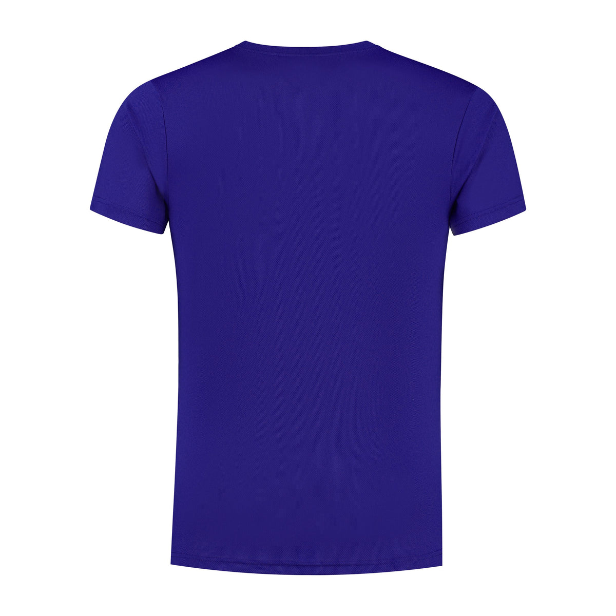 Rogelli Promo shirt korte mouw heren blauw achterkant.