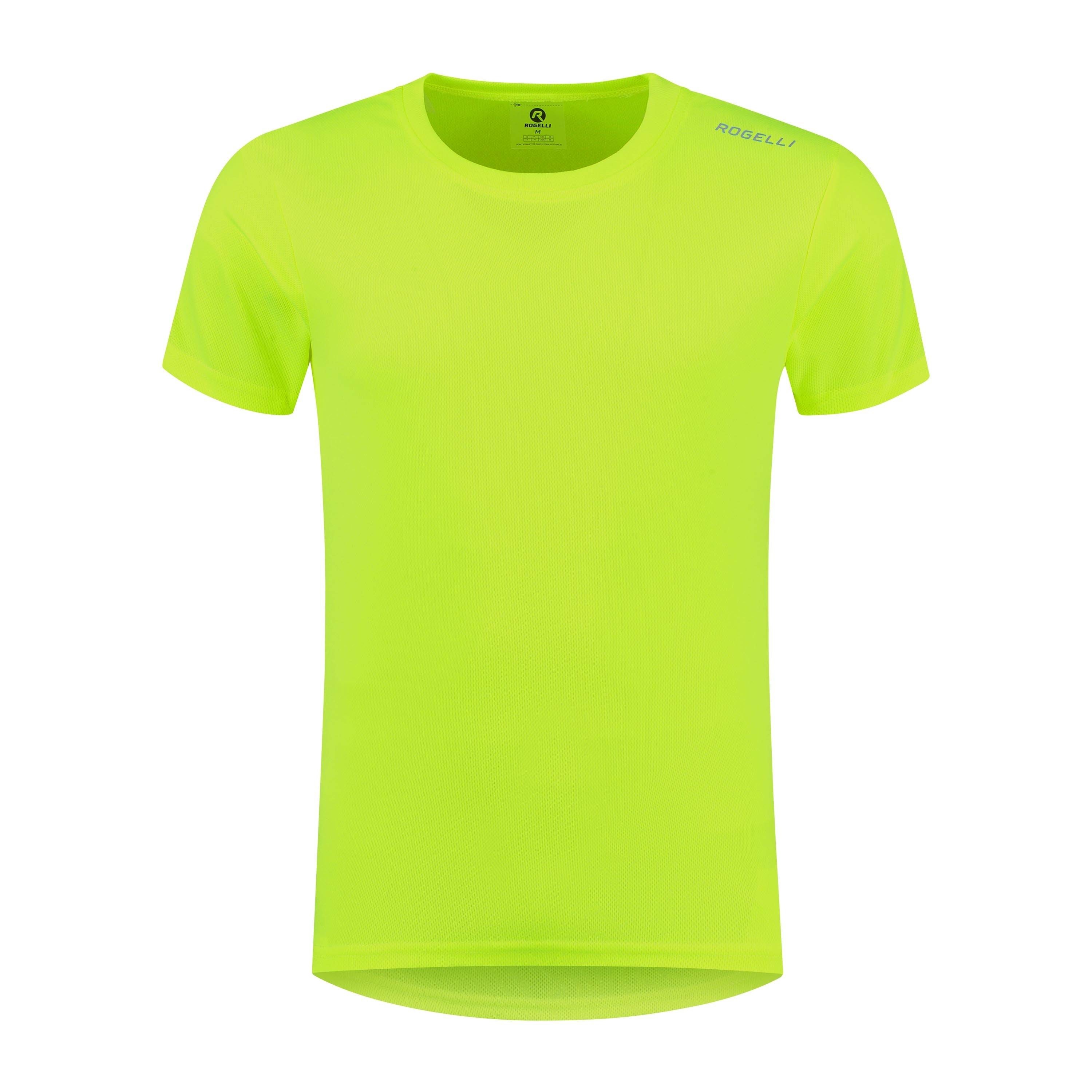 Promo running shirt - Neon Geel