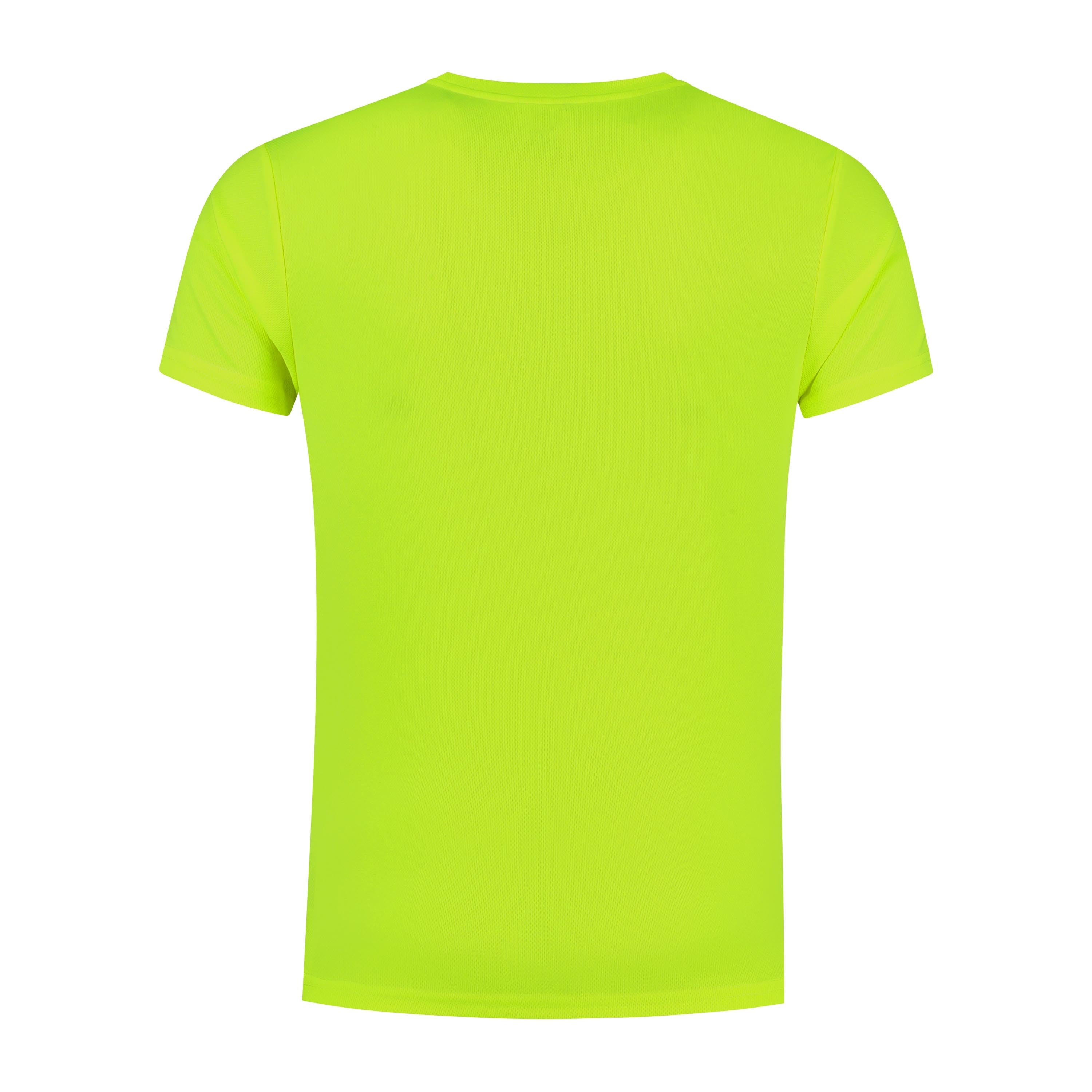 Promo running shirt - Neon Geel