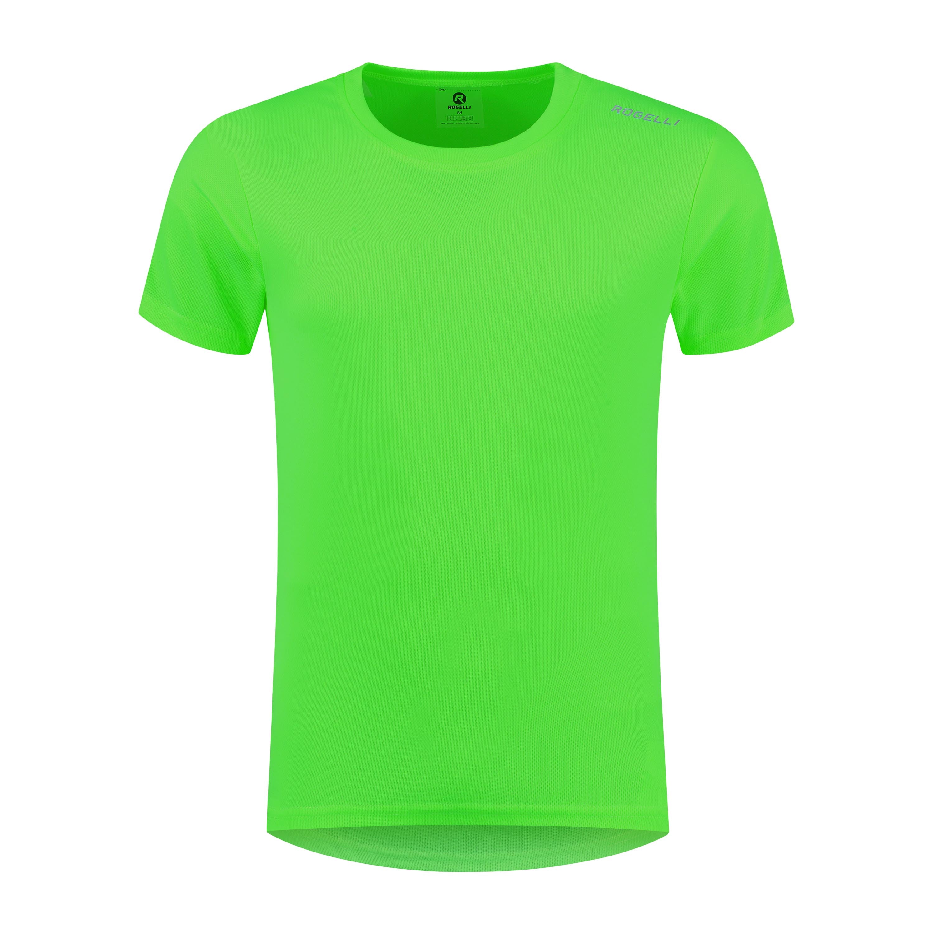 Promo running shirt - Neon Green