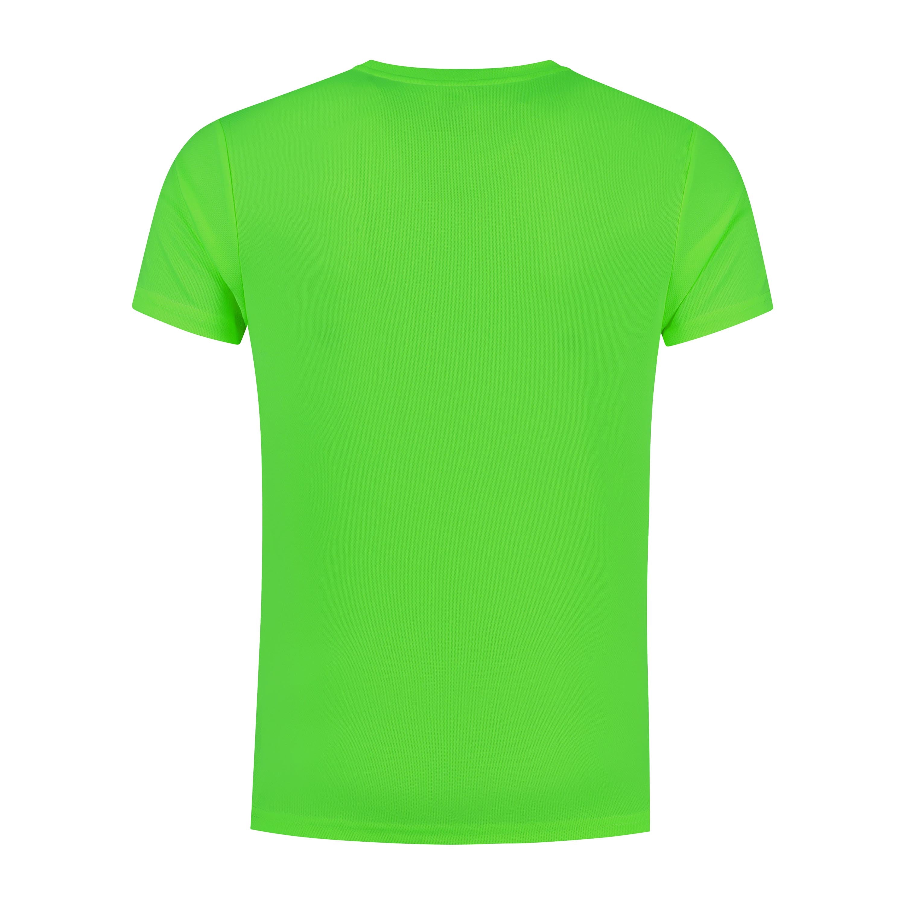 Promo running shirt - Neon Green