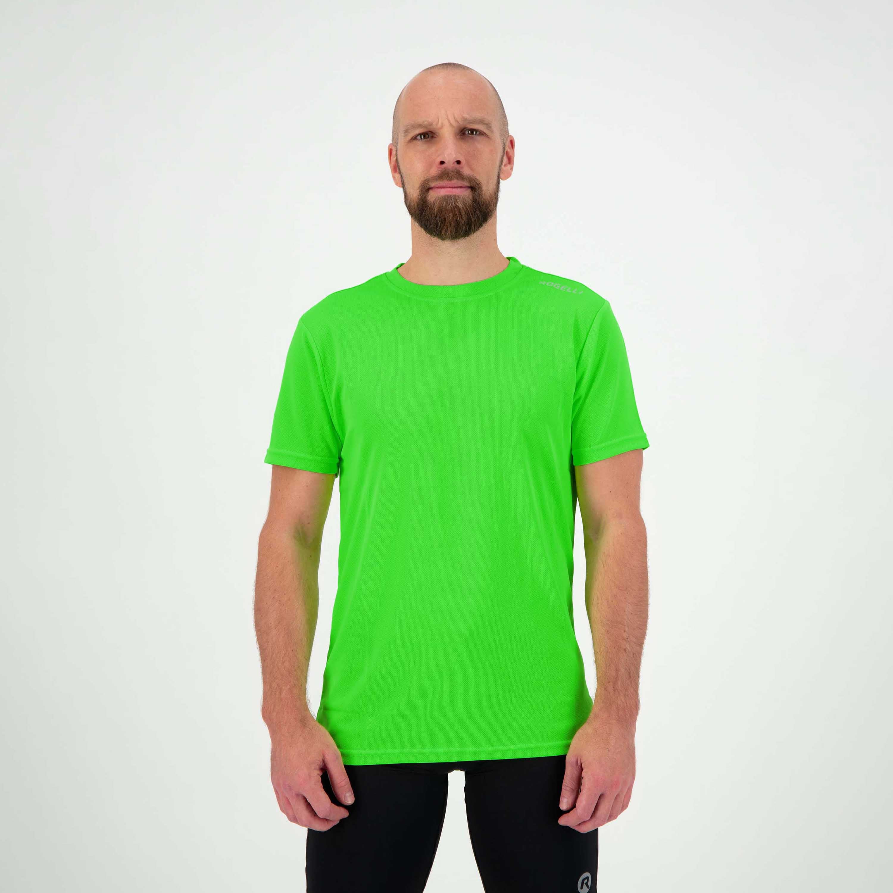 Promo running shirt - Neon Green