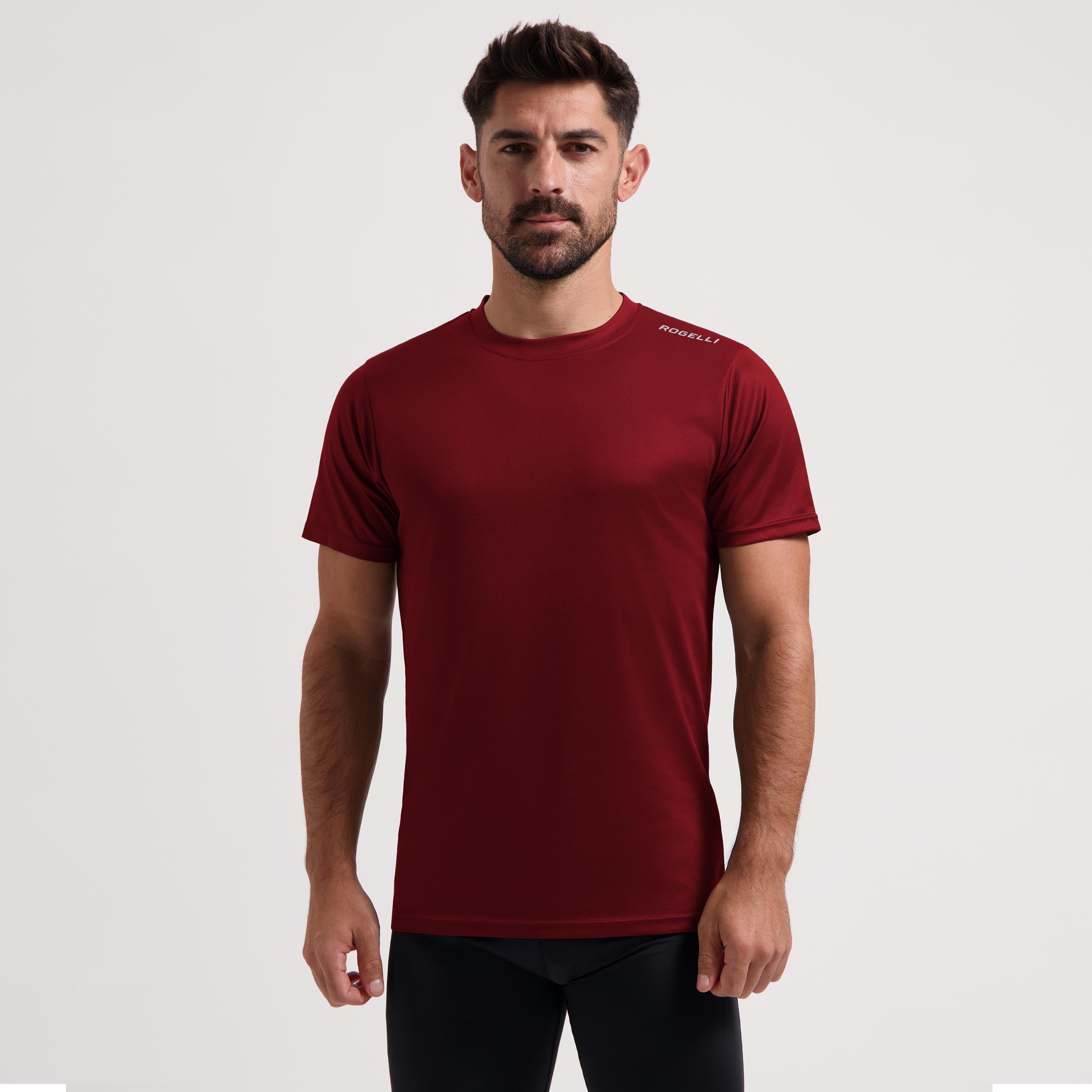Promo Hardloopshirt - Neon Geel